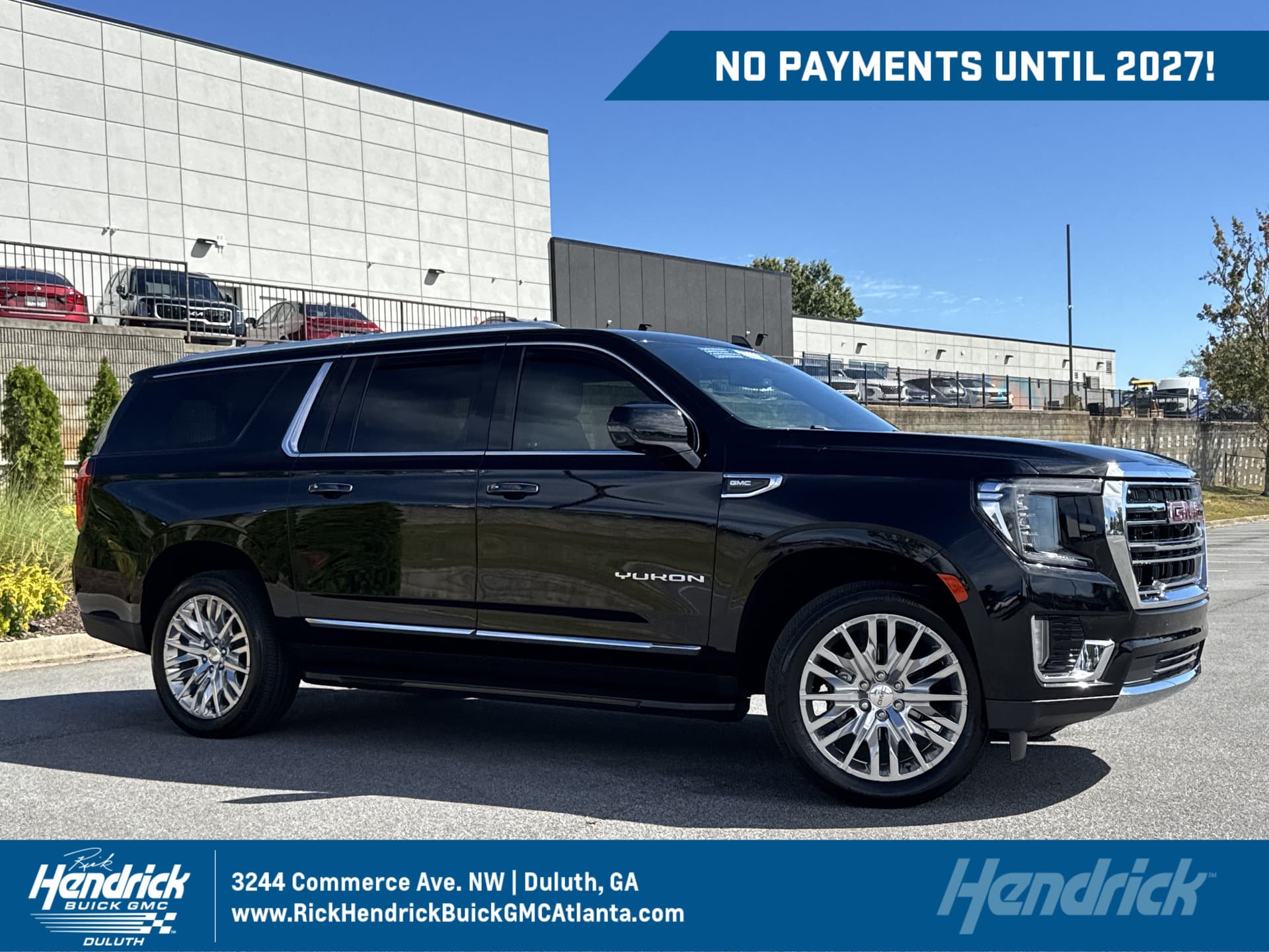 2024 GMC Yukon XL SLT — photo 1 of 42