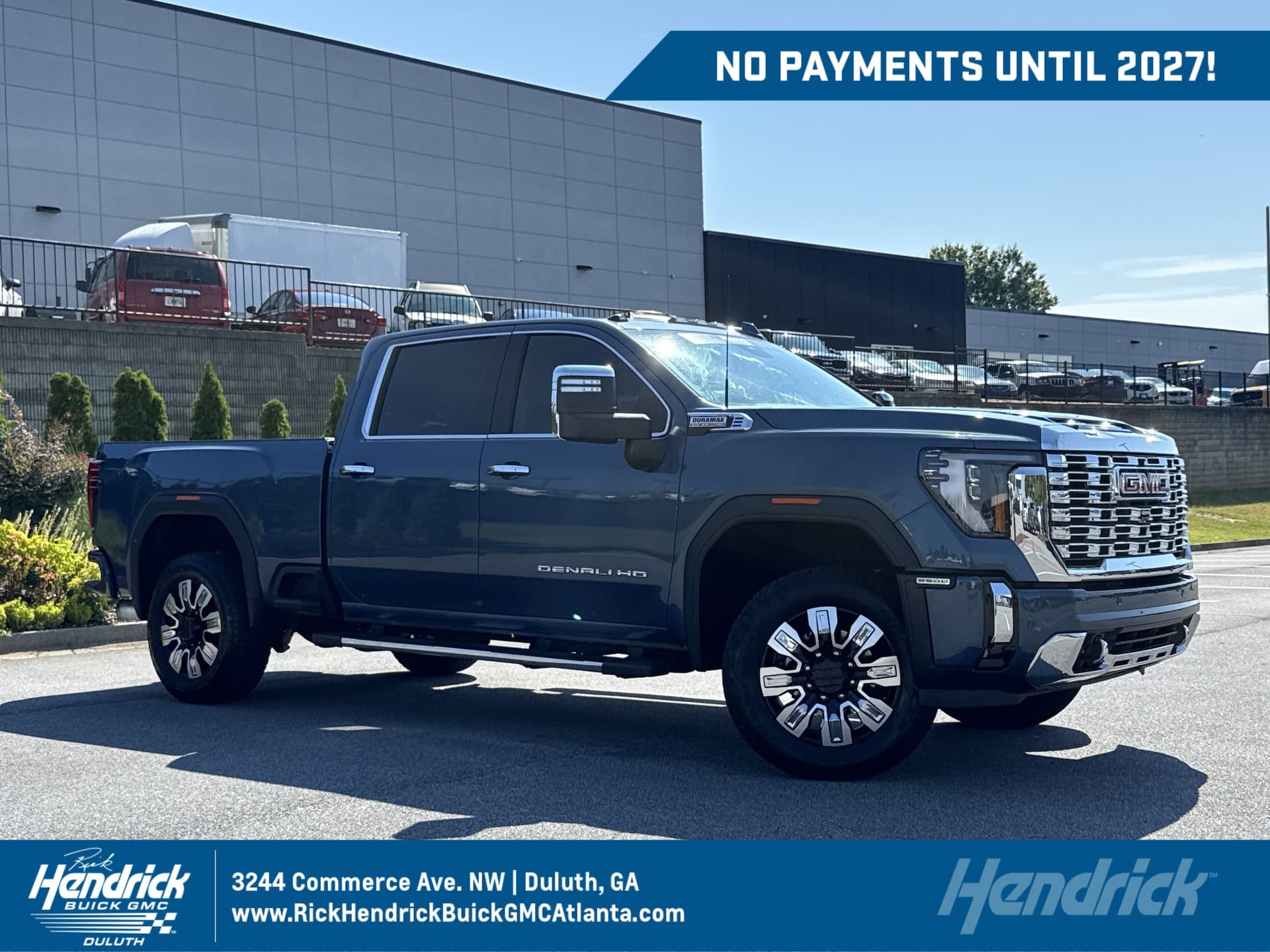2025 GMC Sierra 2500HD Denali — photo 1 of 39