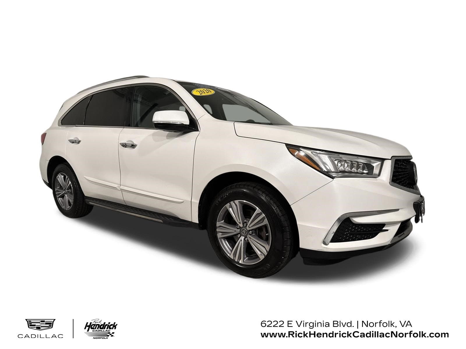2020 Acura MDX Base — photo 1 of 36