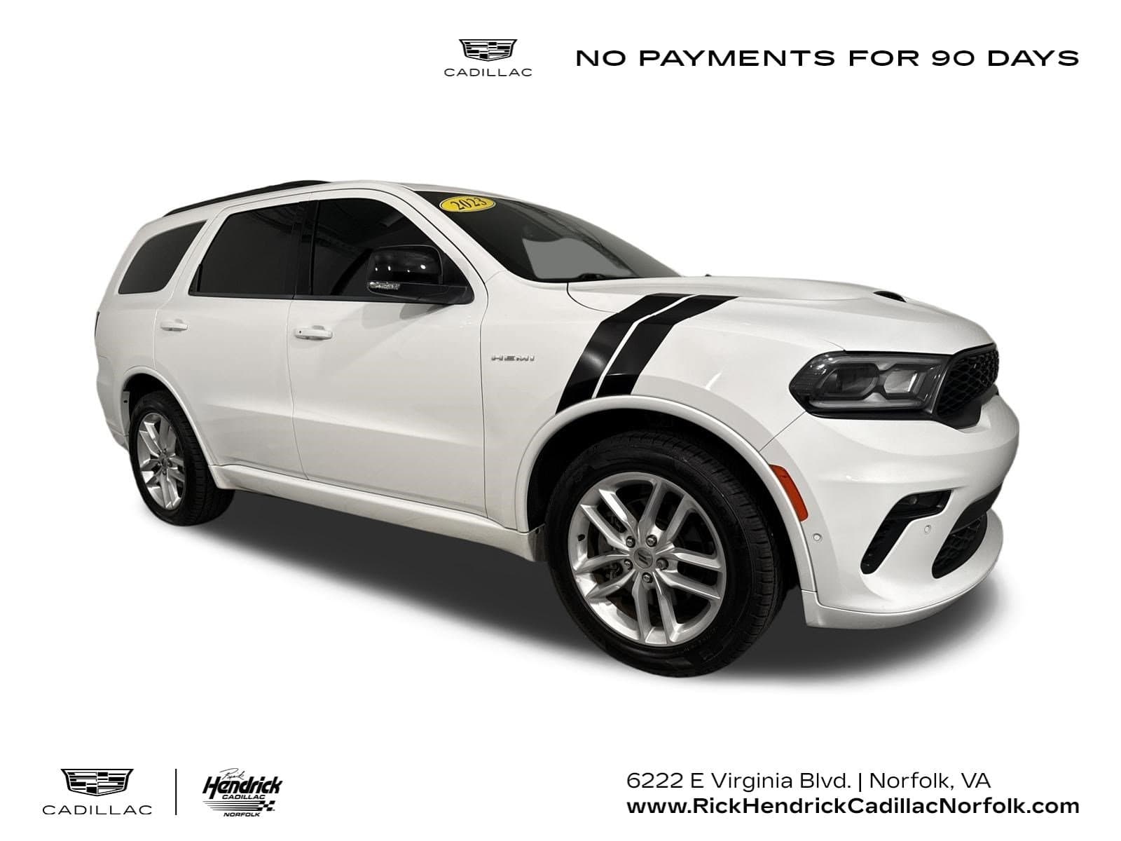 2023 Dodge Durango R/T Plus — photo 1 of 38