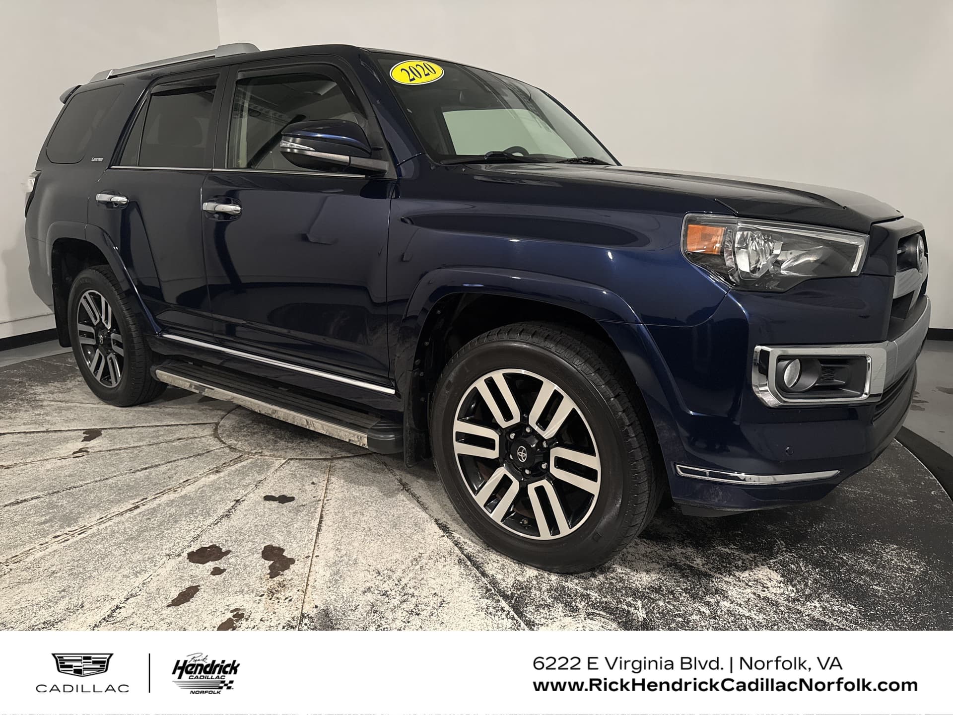 2020 Toyota 4Runner Limited — photo 1 of 37