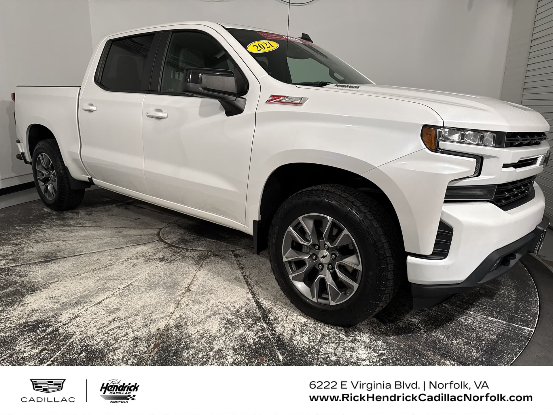 2021 Chevrolet Silverado 1500 RST — photo 1 of 37