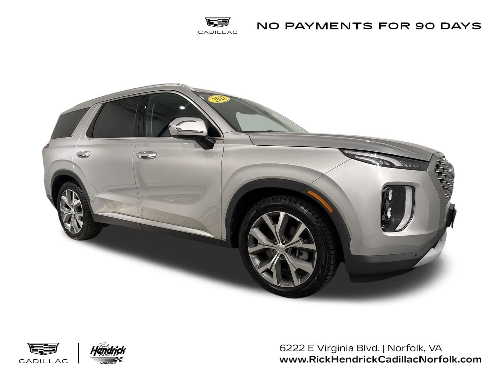 2021 Hyundai Palisade SEL — photo 1 of 37