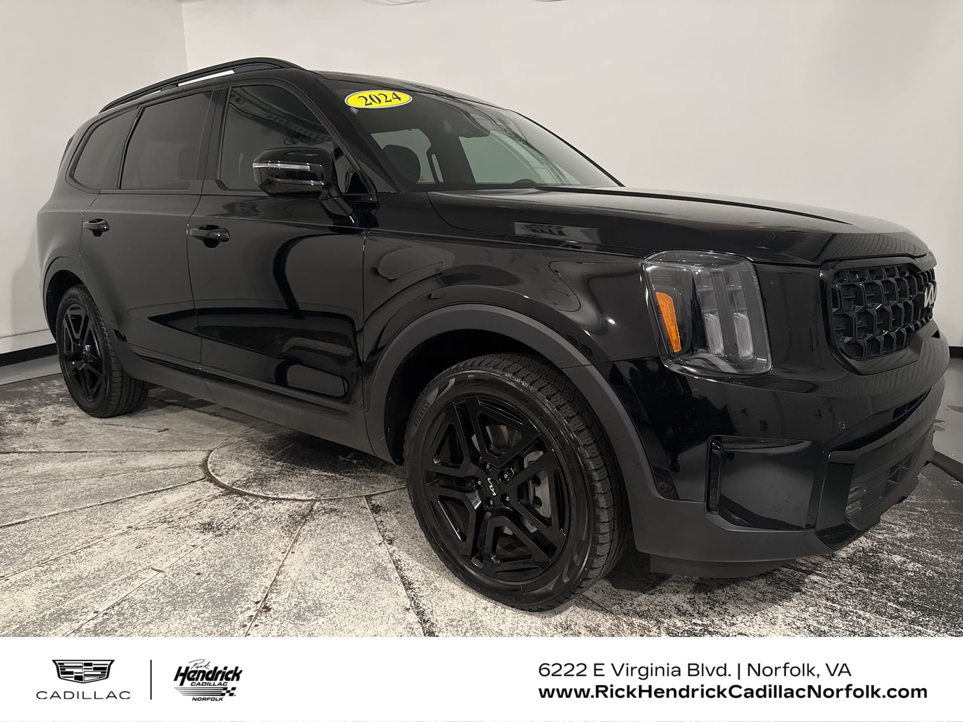 2024 Kia Telluride SX Prestige X-Line — photo 1 of 37