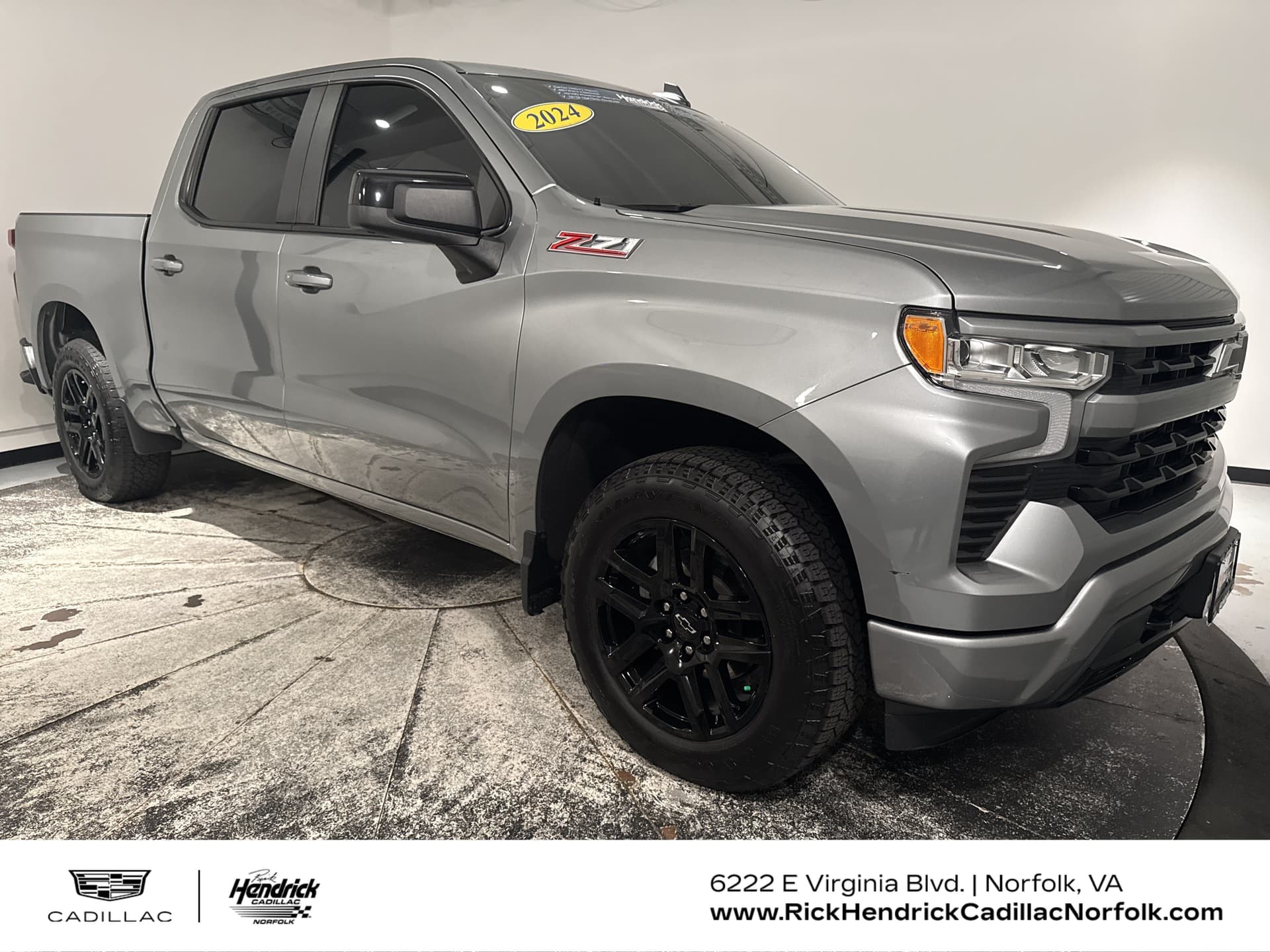 2024 Chevrolet Silverado 1500 RST — photo 1 of 37