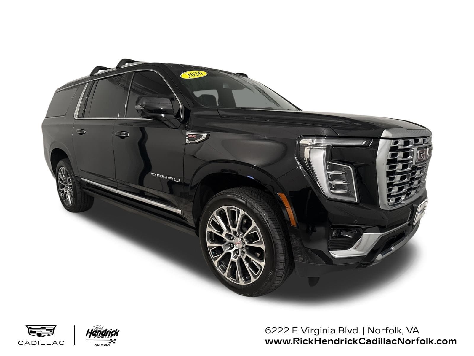 2026 GMC Yukon XL Denali — photo 1 of 37