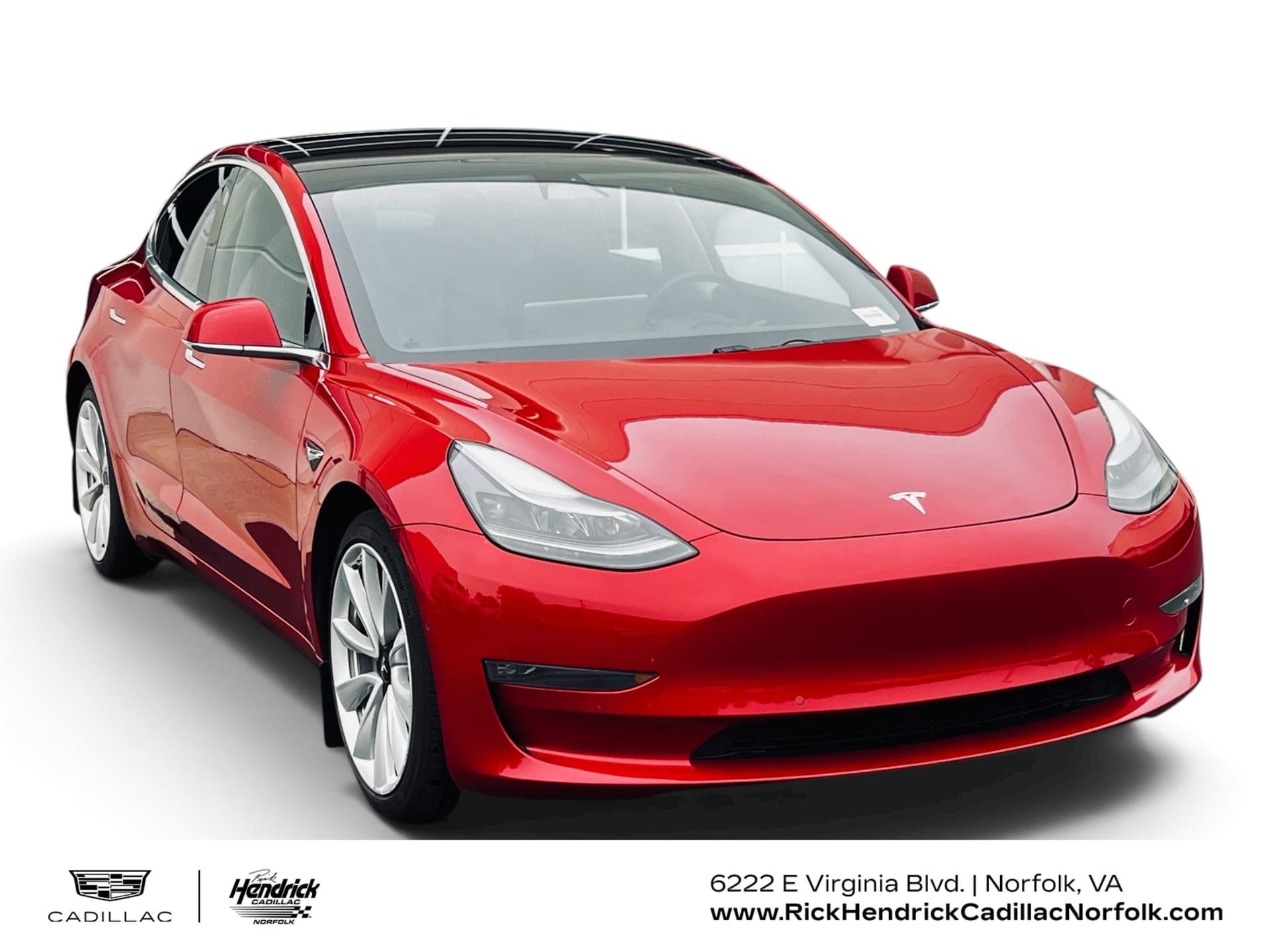 2018 Tesla Model 3 Performance — photo 1 of 35