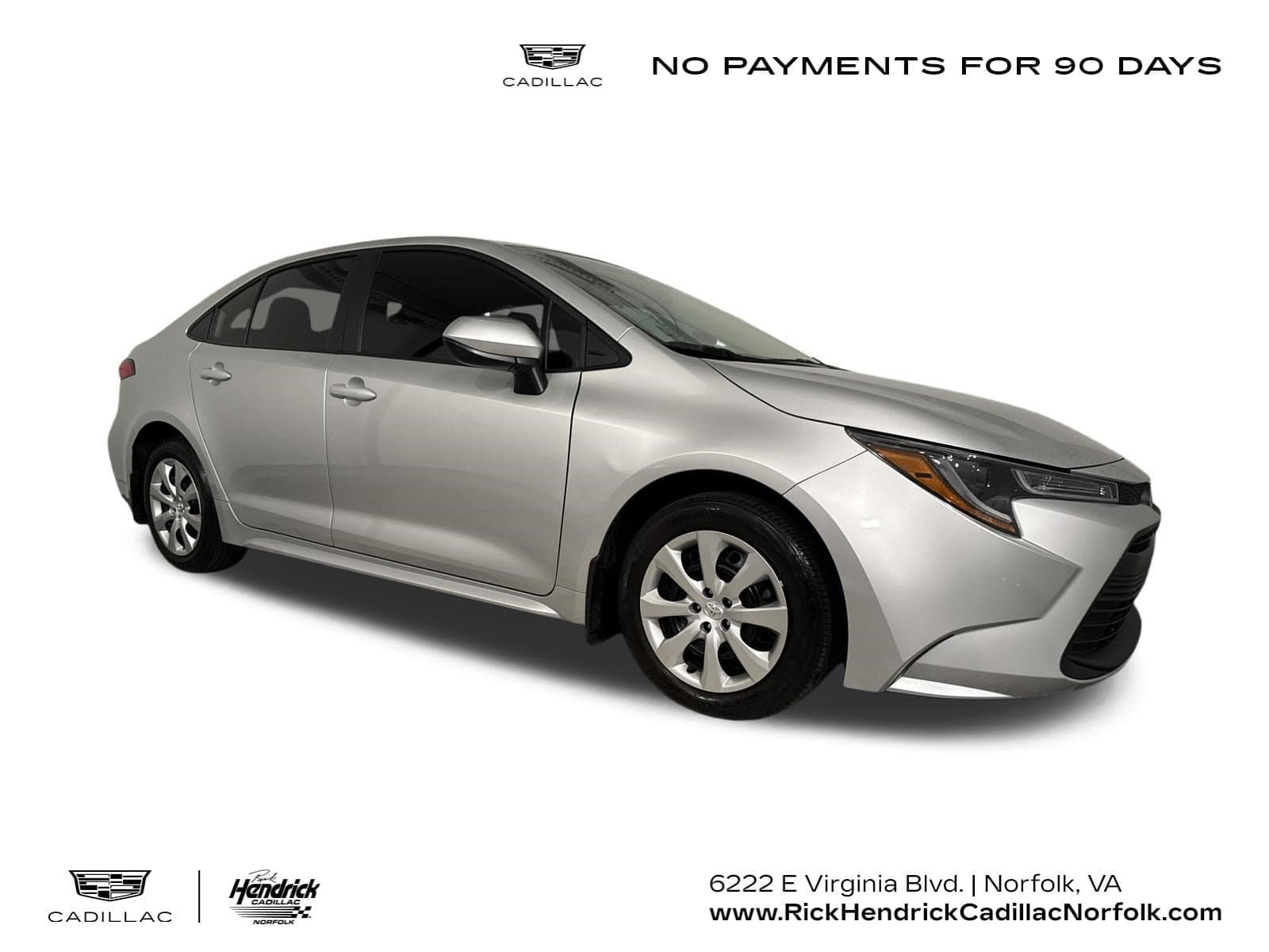 2026 Toyota Corolla LE — photo 1 of 36