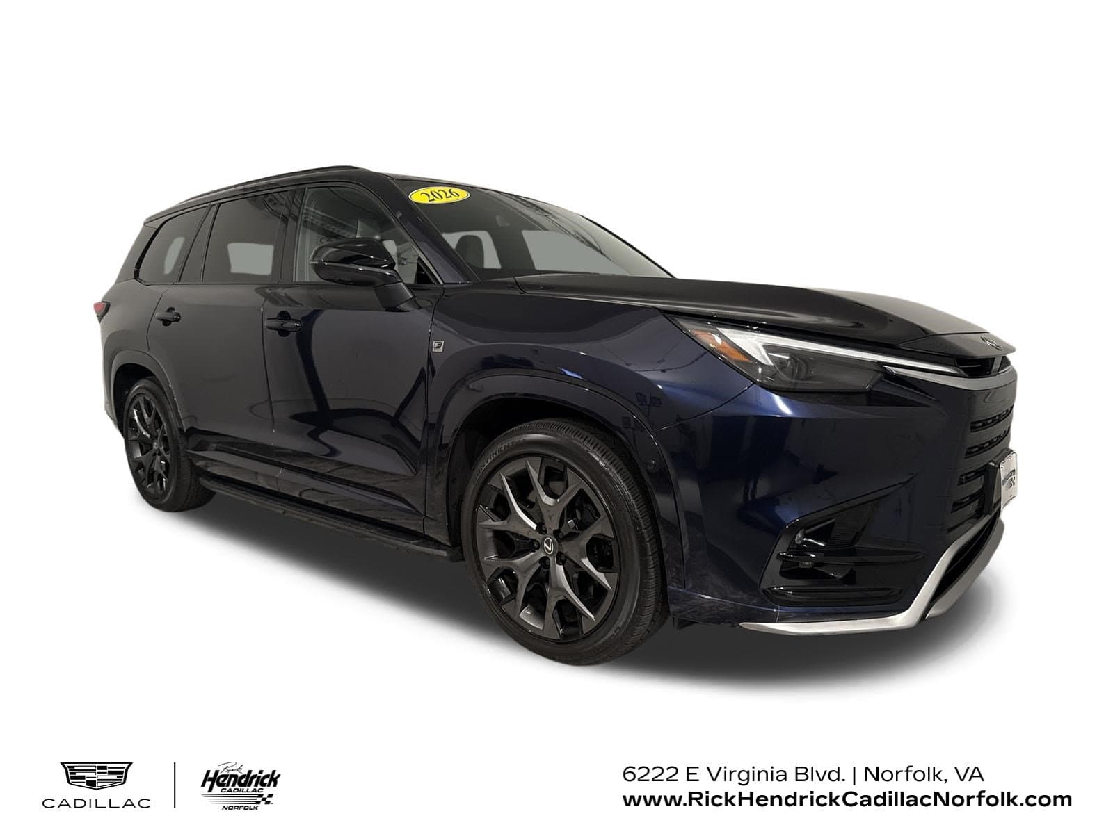 2026 Lexus TX TX 500h F SPORT Performance Premium — photo 1 of 37
