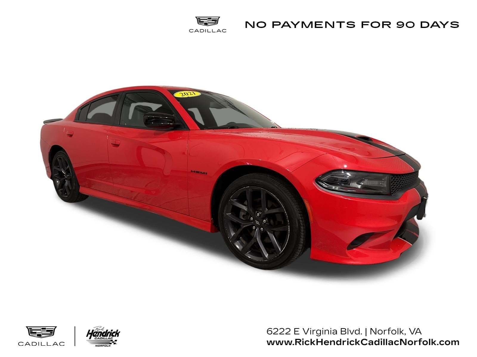2021 Dodge Charger R/T — photo 1 of 36