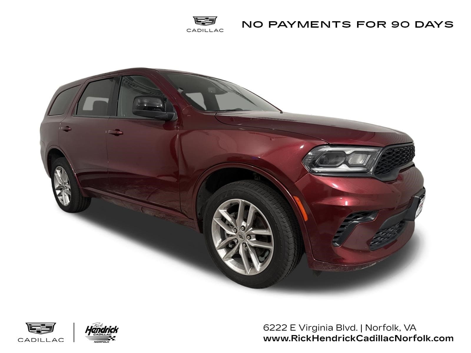 2024 Dodge Durango GT — photo 1 of 37