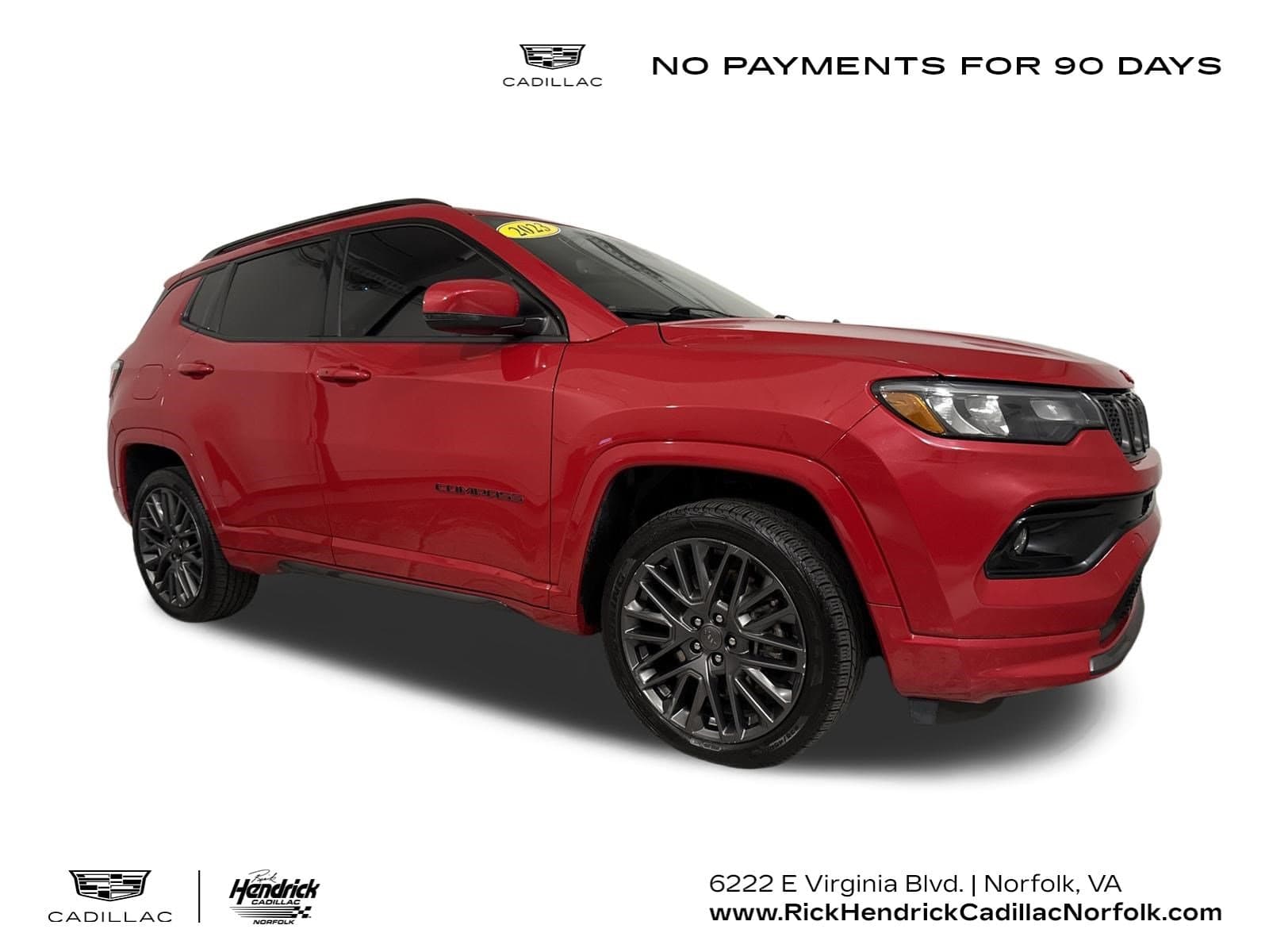 2023 Jeep Compass (RED) Edition — photo 1 of 37