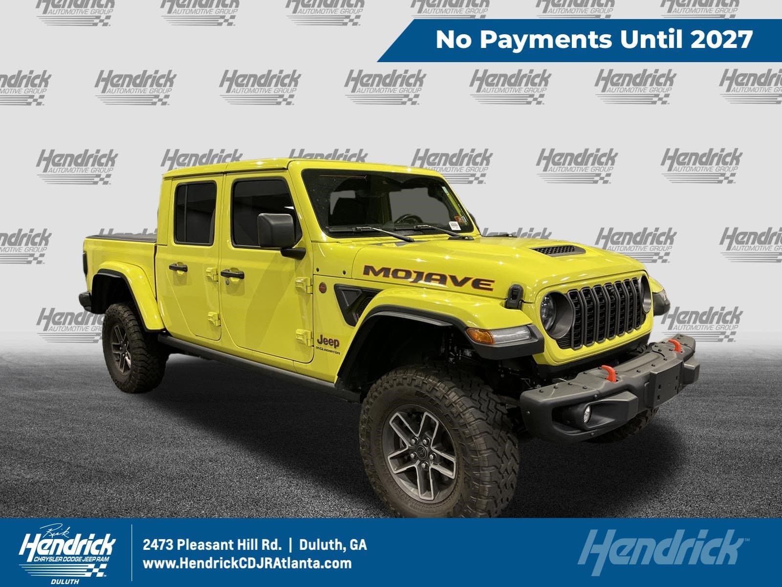 2024 Jeep Gladiator Mojave X — photo 1 of 40