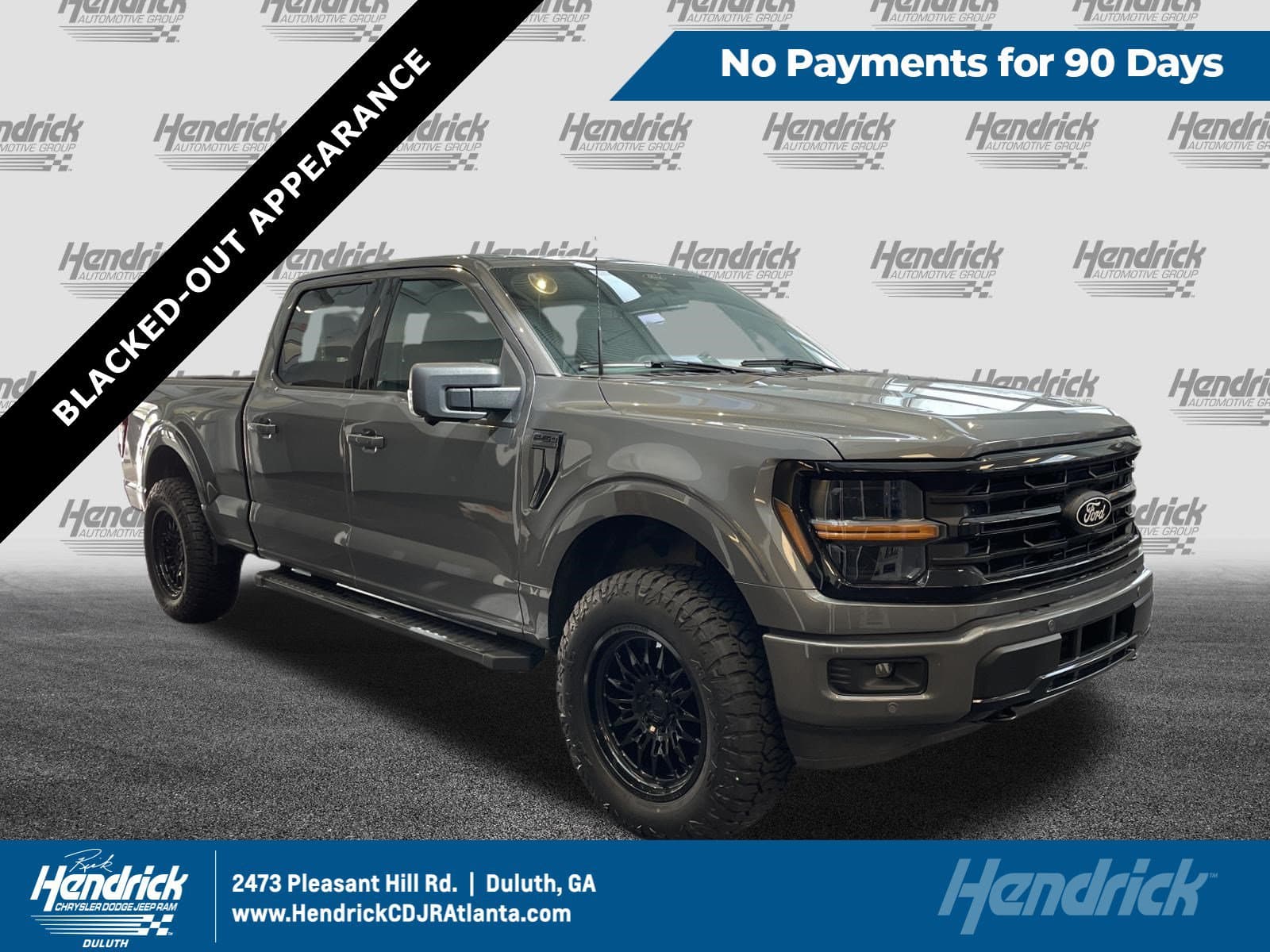 2025 Ford F-150 XLT — photo 1 of 43