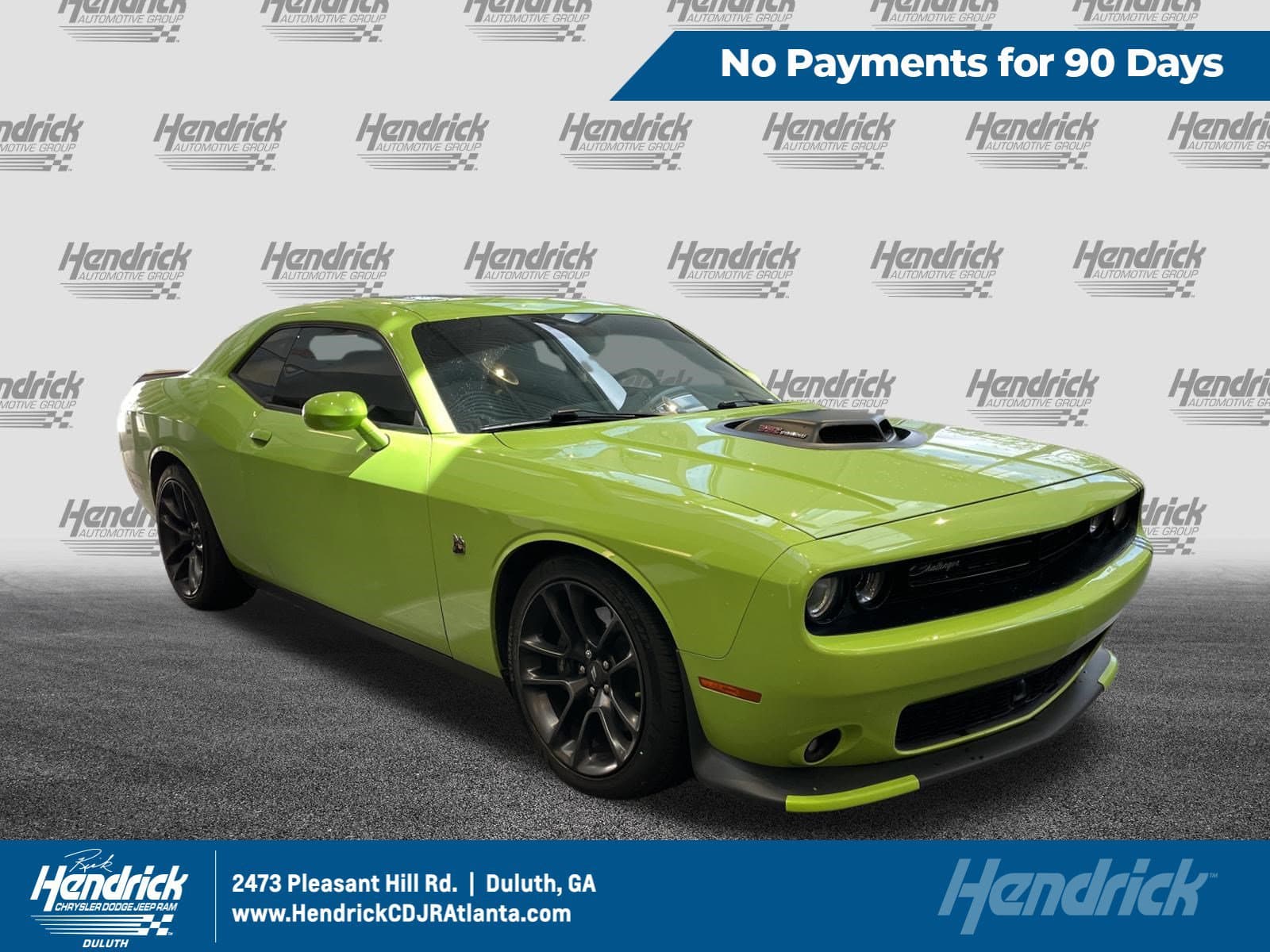 2023 Dodge Challenger R/T Scat Pack — photo 1 of 39