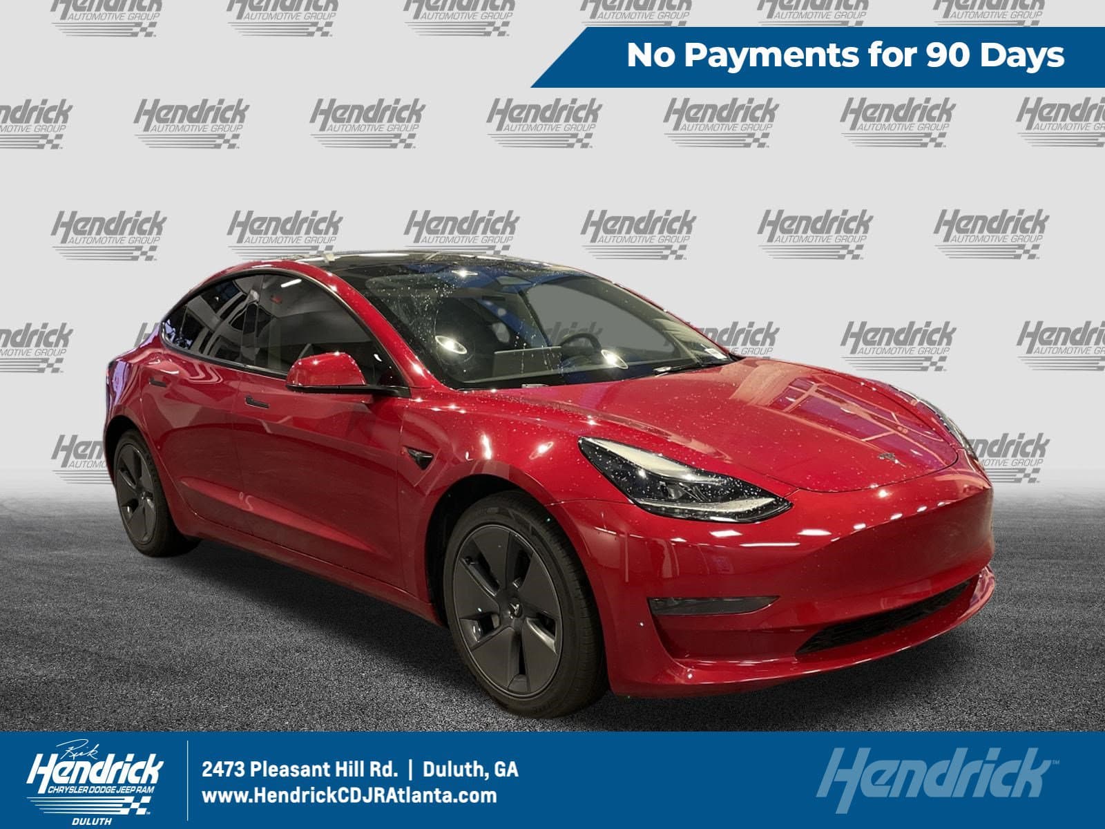 2023 Tesla Model 3 Base — photo 1 of 39