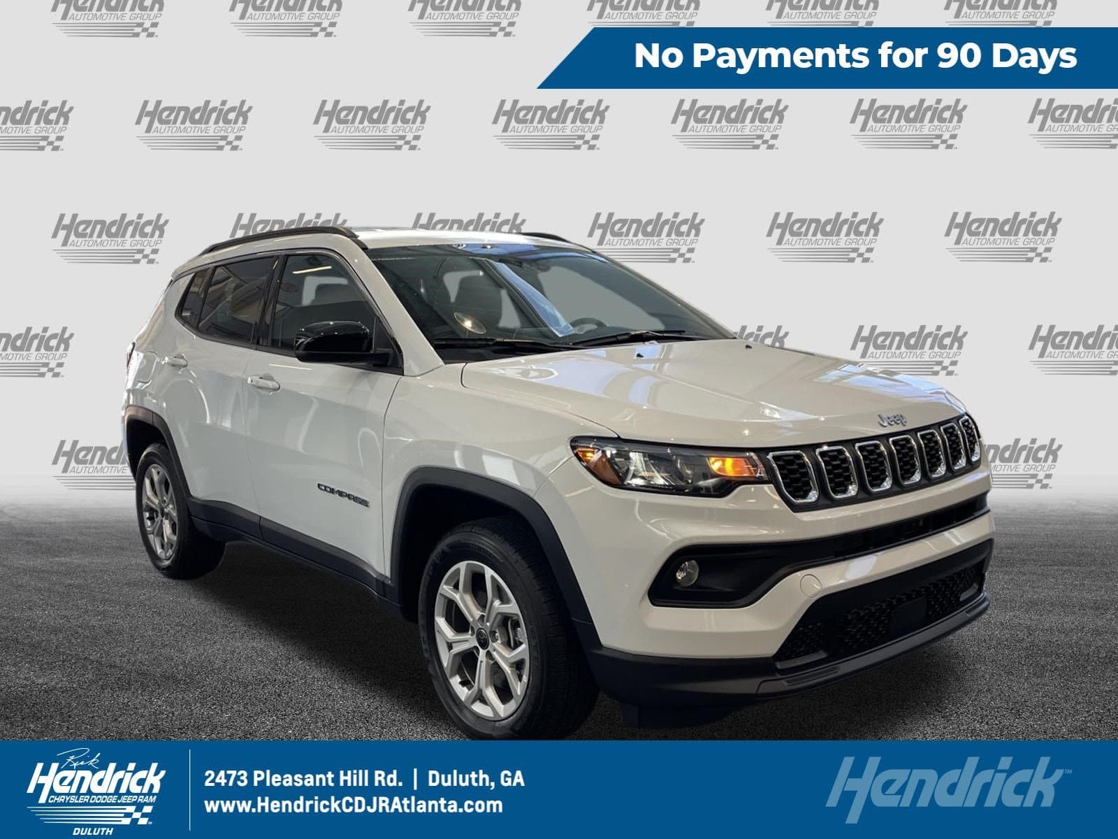 2026 Jeep Compass Latitude — photo 1 of 39
