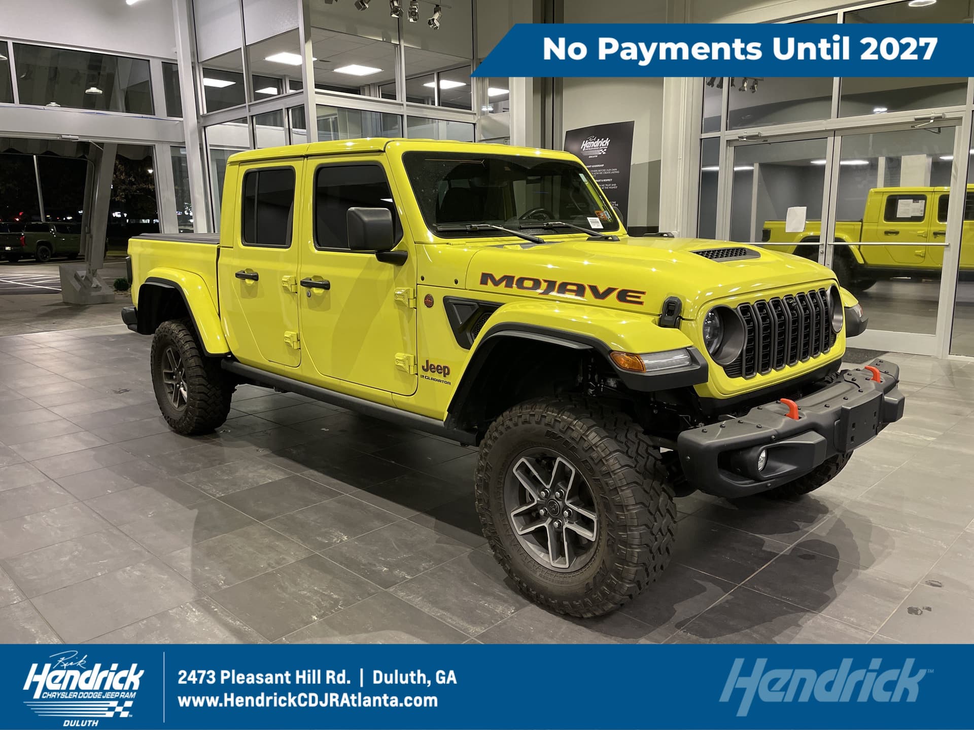 2024 Jeep Gladiator Mojave X — photo 1 of 40
