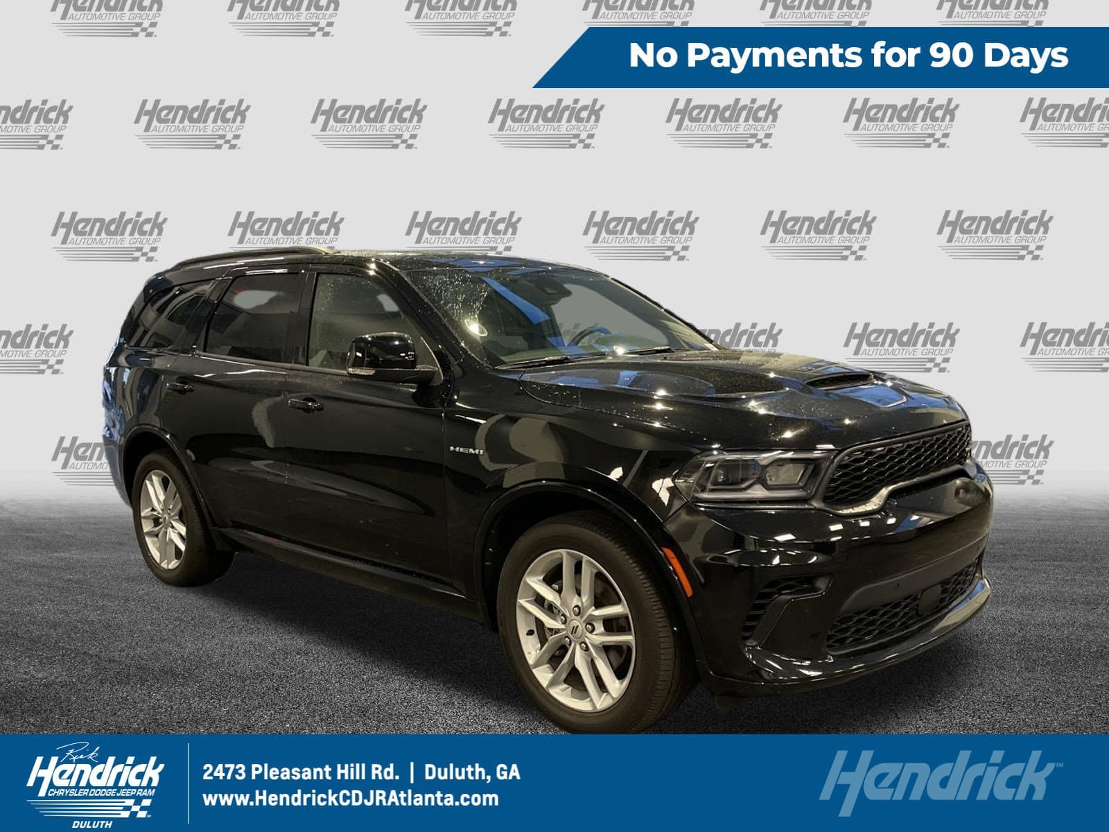 2025 Dodge Durango R/T Plus — photo 1 of 45
