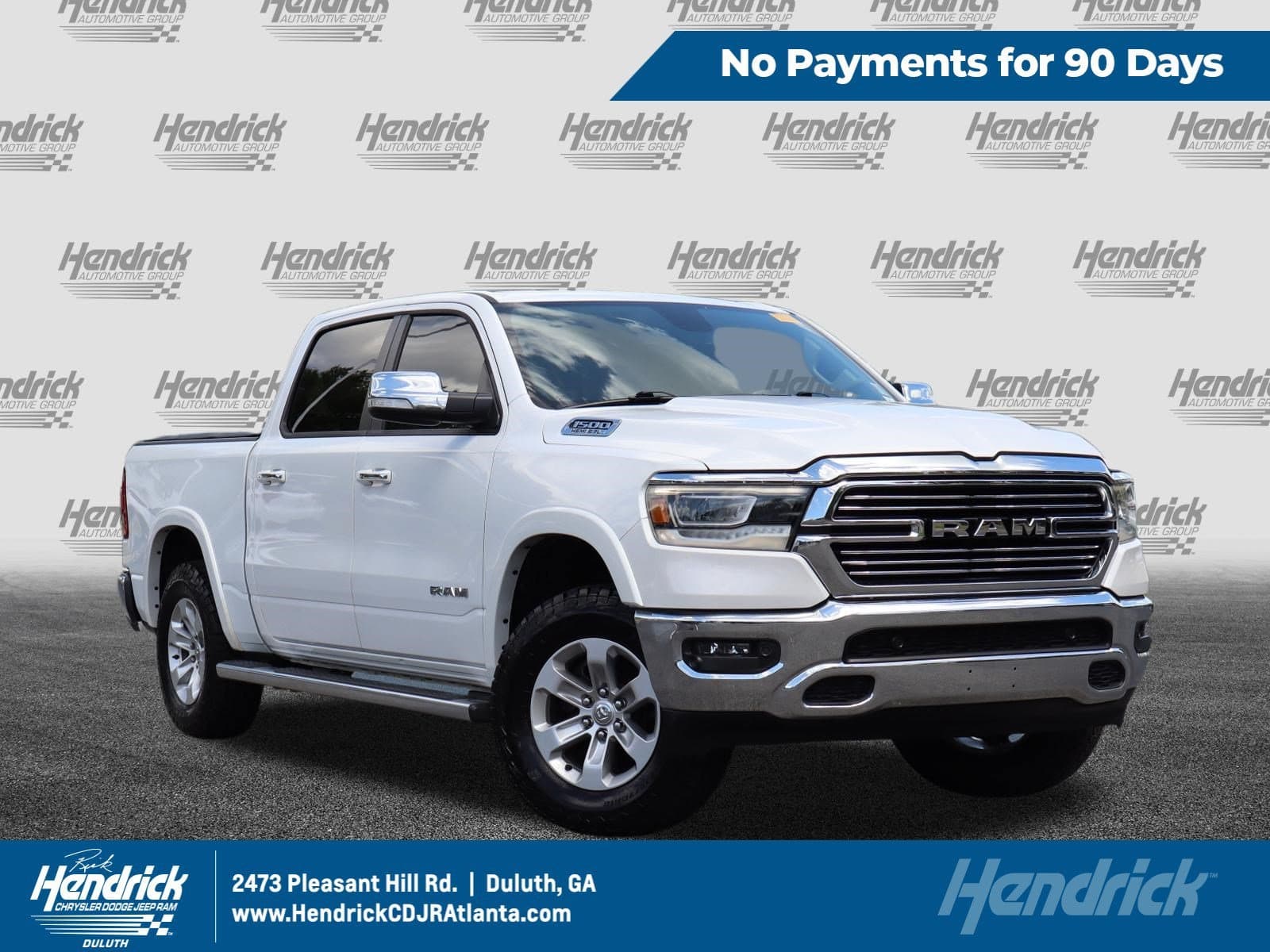 2020 RAM 1500 Laramie — photo 1 of 46