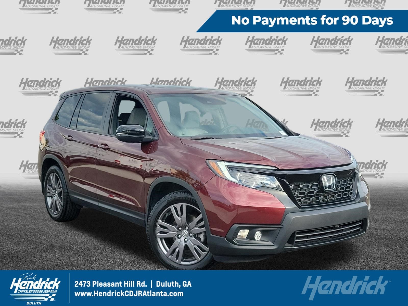 2021 Honda Passport EX-L — photo 1 of 35