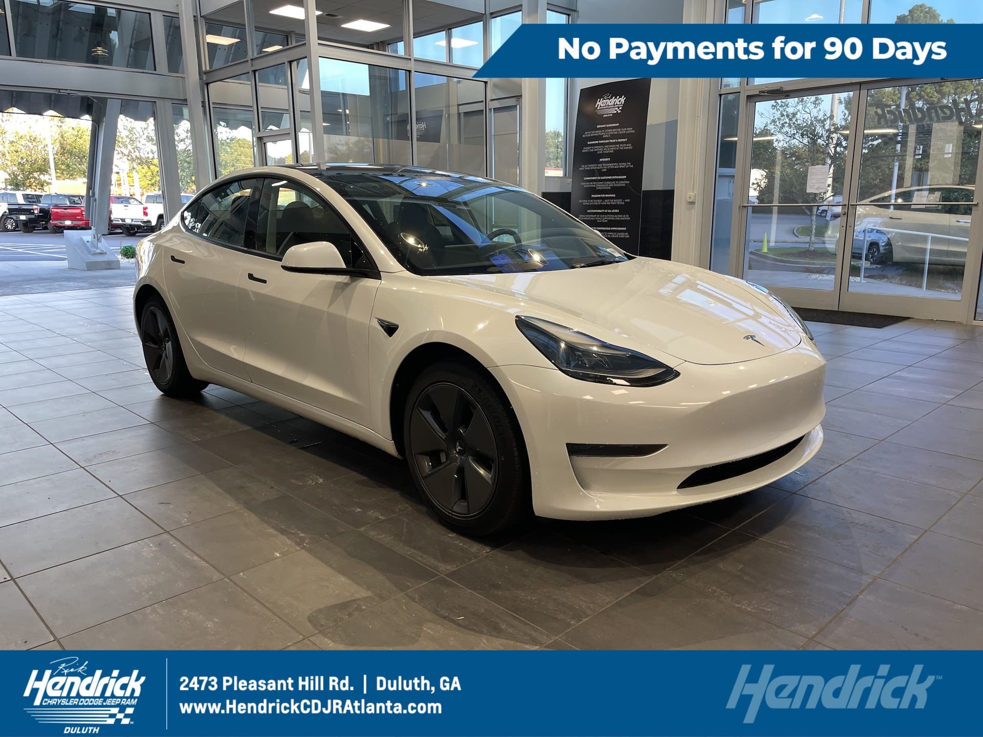 2023 Tesla Model 3 Base — photo 1 of 38
