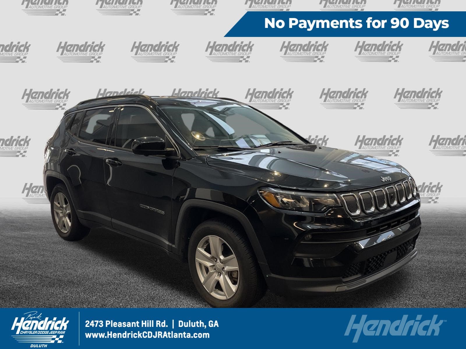 2022 Jeep Compass Latitude — photo 1 of 39