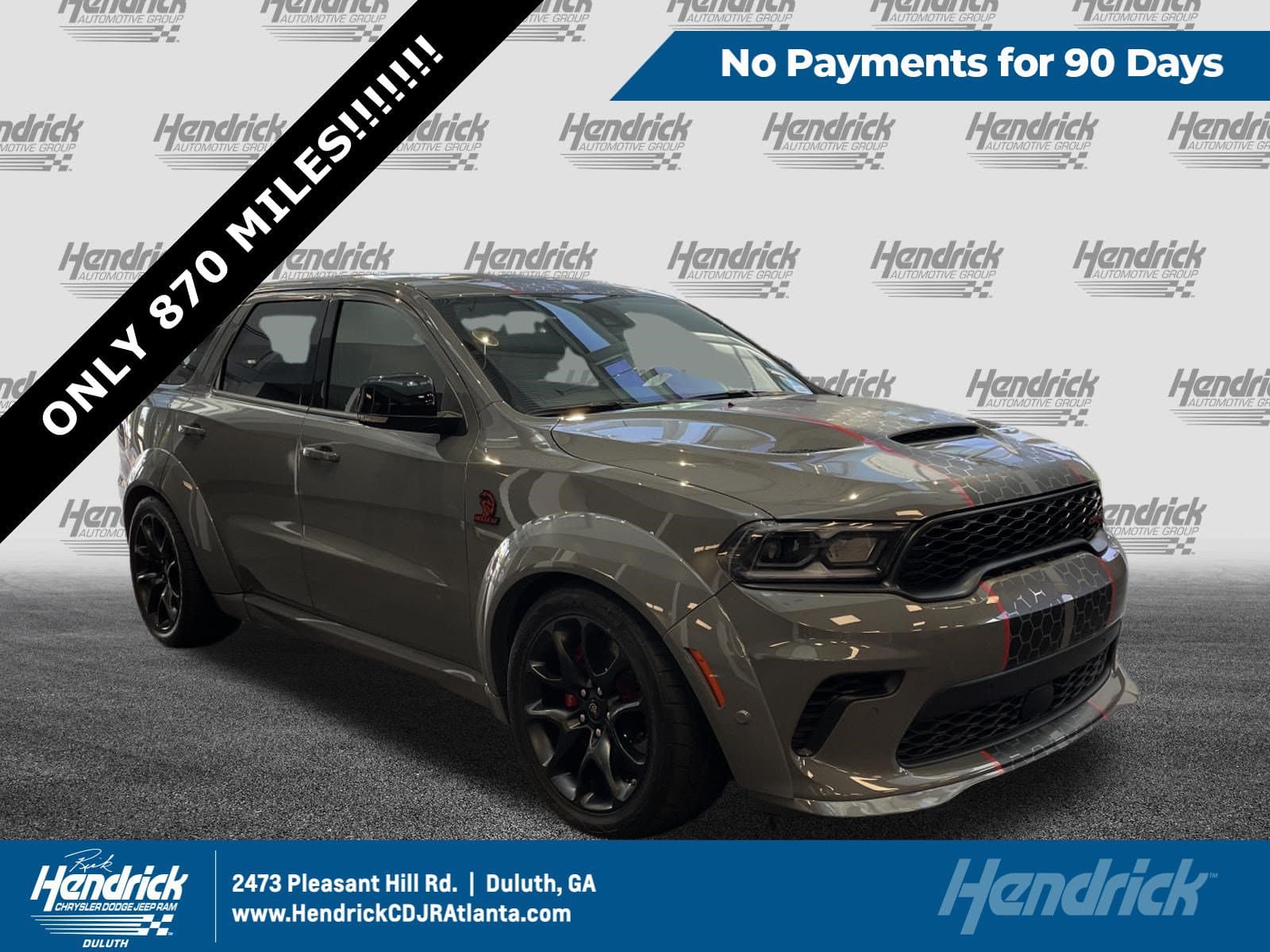 2023 Dodge Durango SRT Hellcat Premium — photo 1 of 52