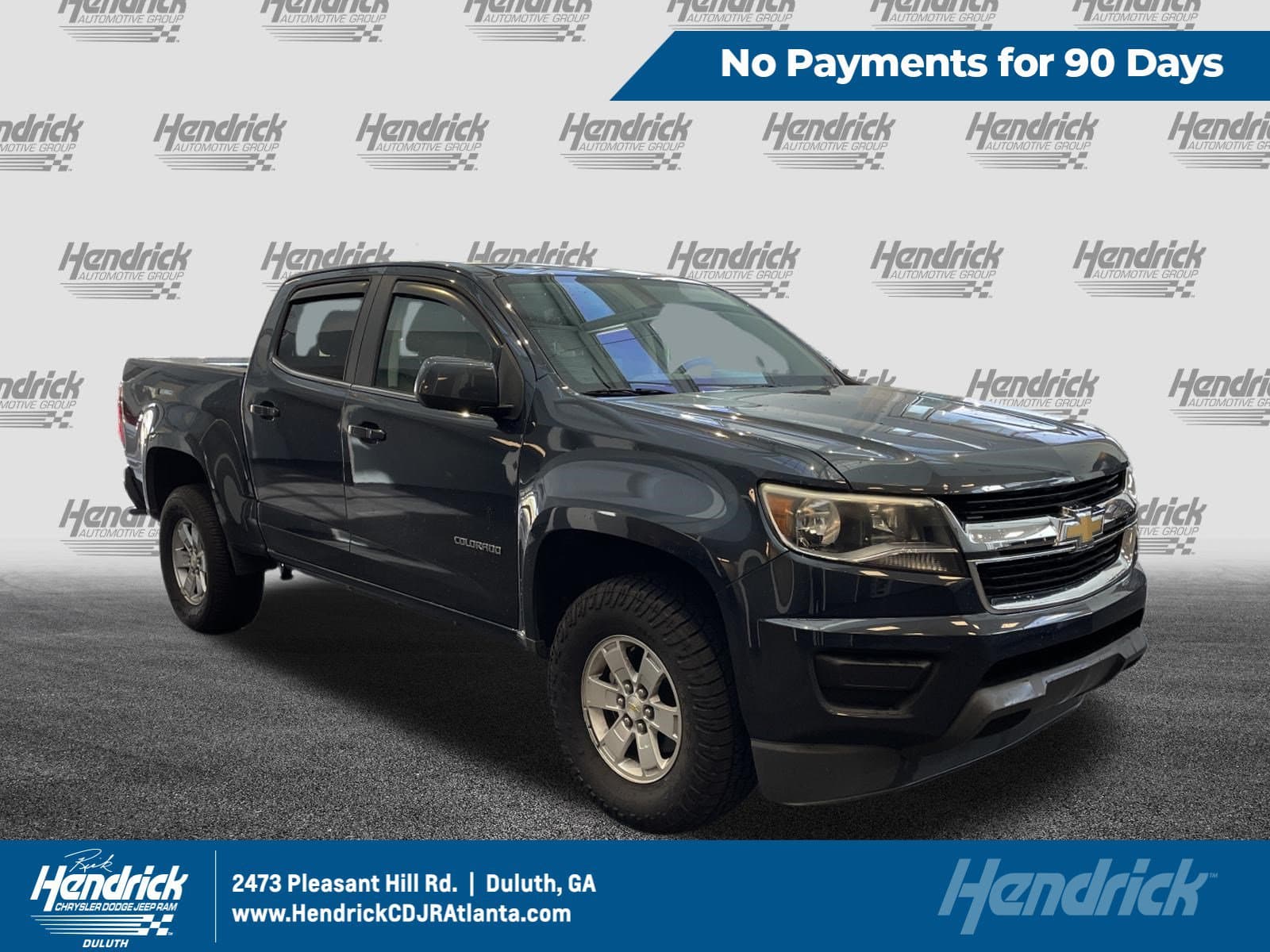 2020 Chevrolet Colorado 2WD Work Truck — photo 1 of 36