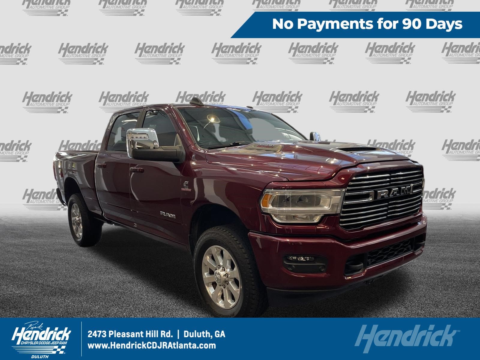 2023 RAM 2500 Laramie — photo 1 of 44