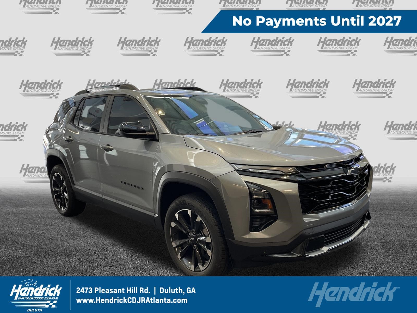 2027 Chevrolet Equinox FWD RS — photo 1 of 46