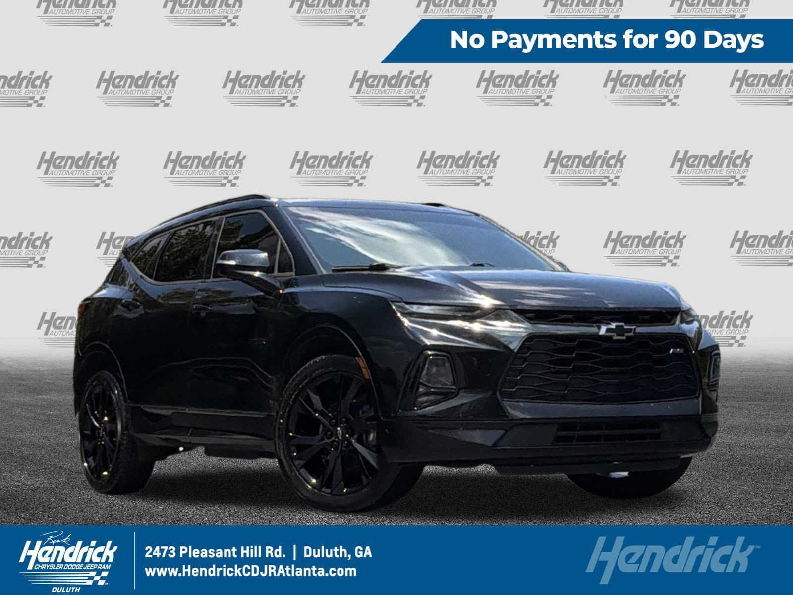 2020 Chevrolet Blazer RS — photo 1 of 41