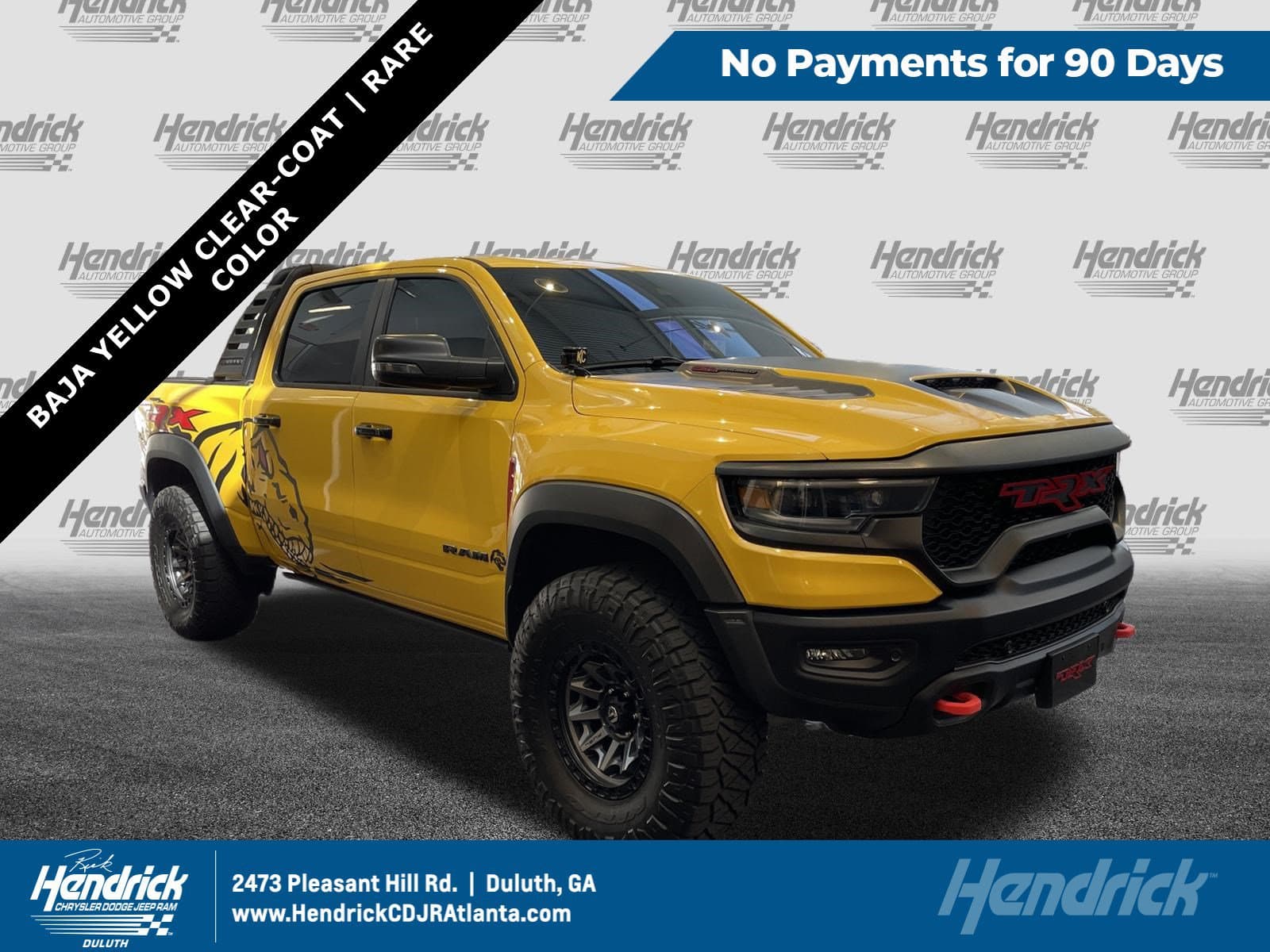 2023 RAM 1500 TRX — photo 1 of 43