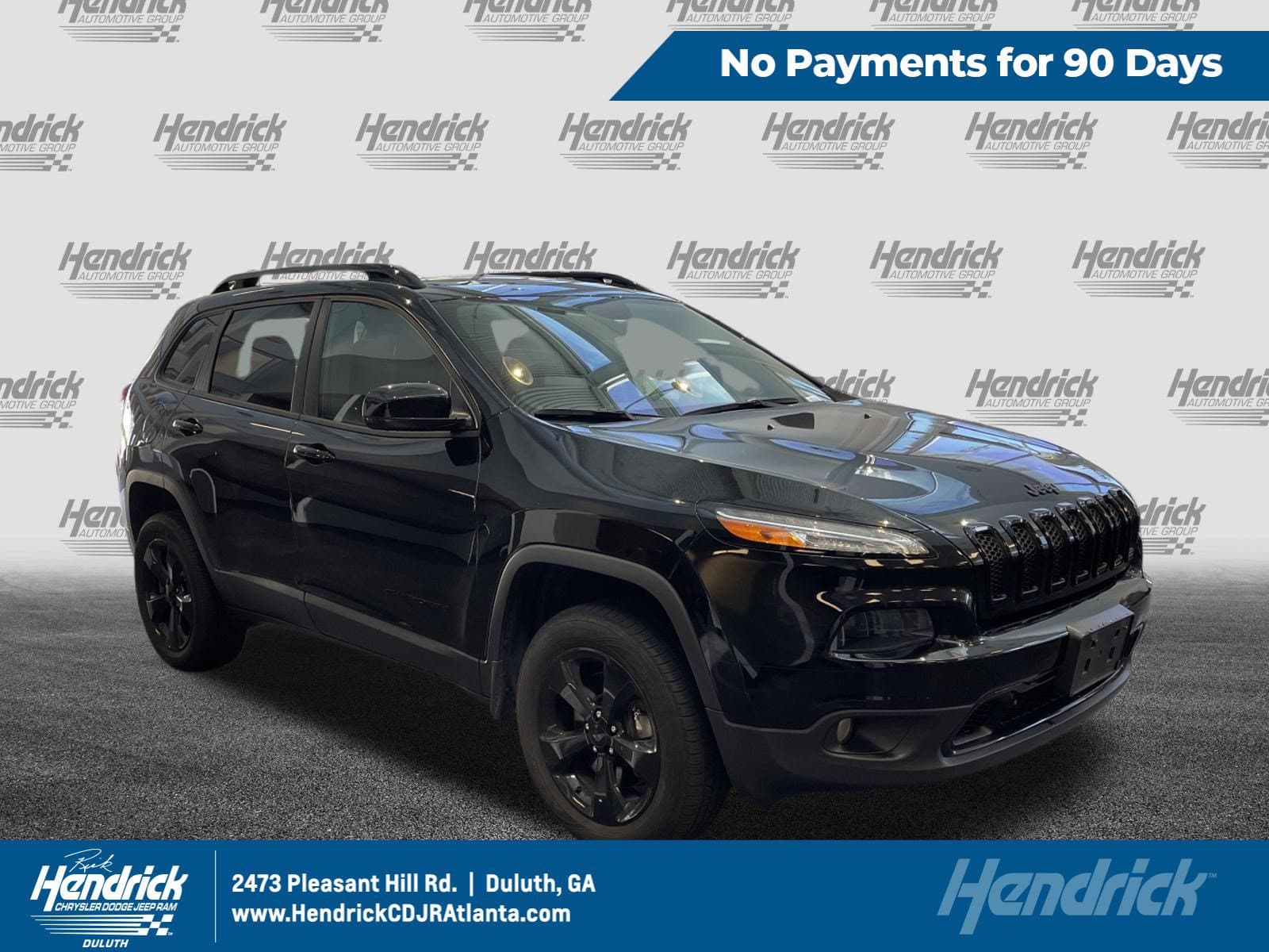 2017 Jeep Cherokee High Altitude — photo 1 of 41