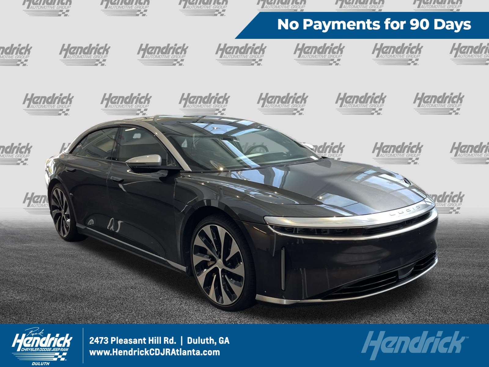 2022 Lucid Air Grand Touring — photo 1 of 41