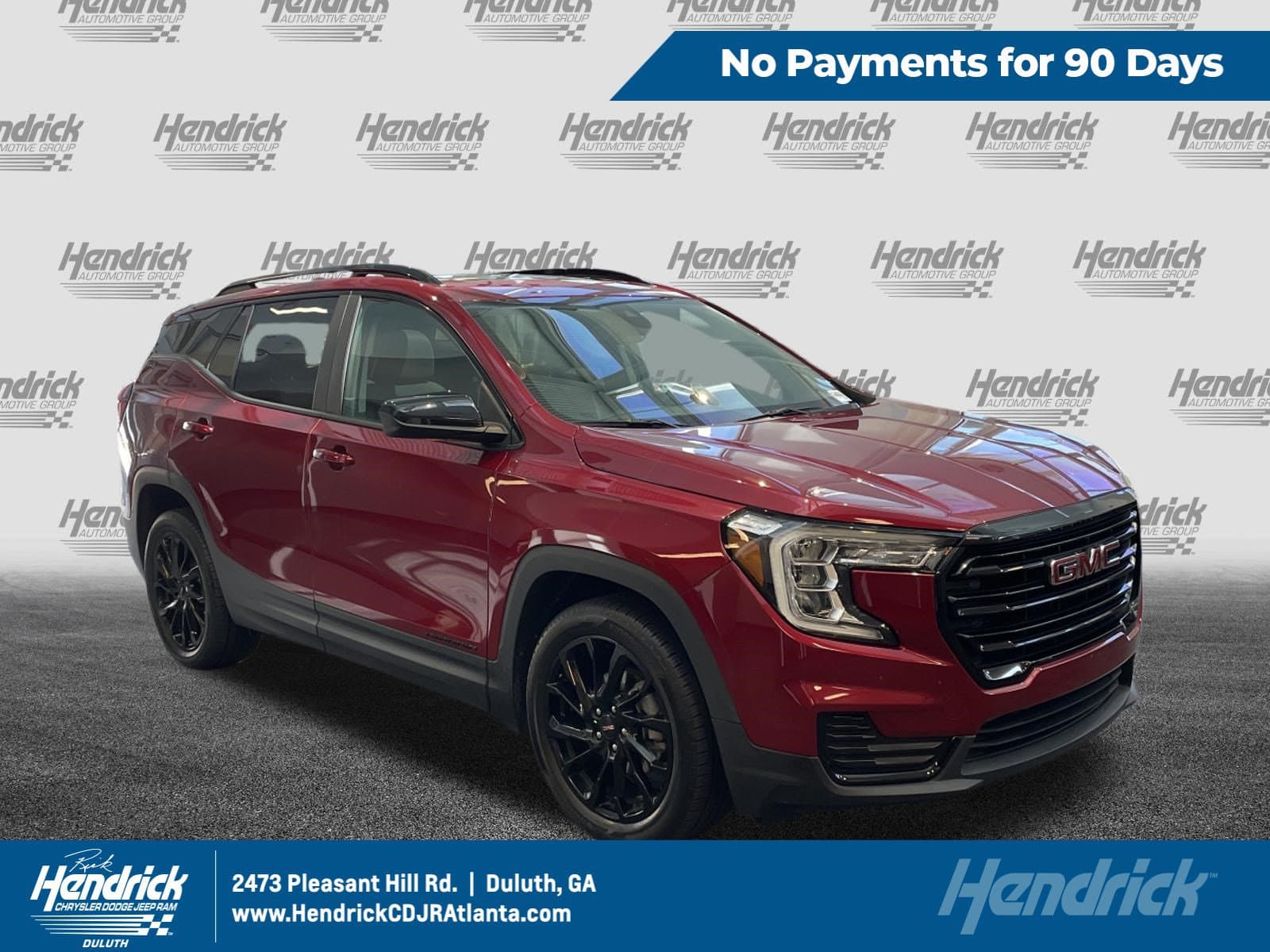 2024 GMC Terrain Base — photo 1 of 40