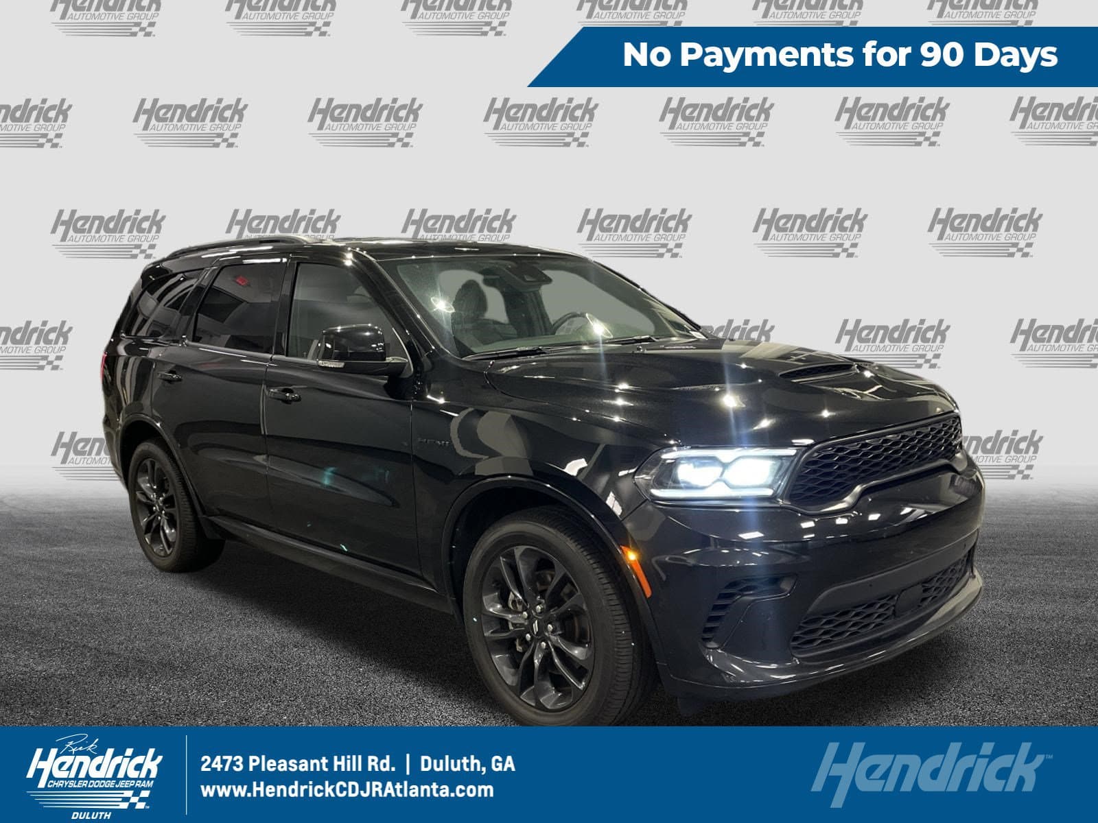 2025 Dodge Durango R/T Plus — photo 1 of 46