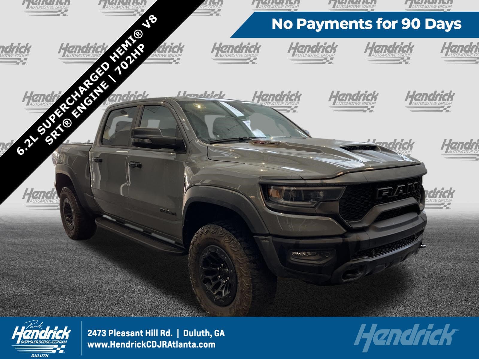 2023 RAM 1500 TRX — photo 1 of 40
