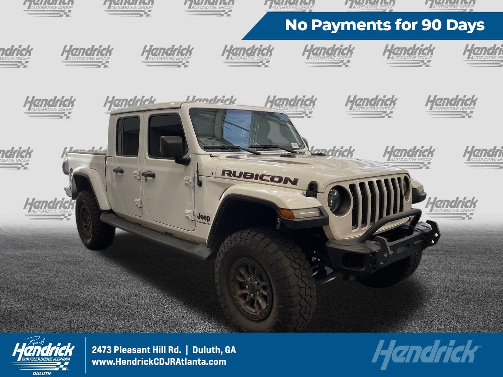 2023 Jeep Gladiator Rubicon — photo 1 of 39