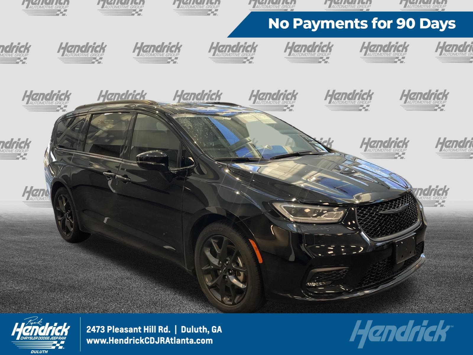 2025 Chrysler Pacifica Limited — photo 1 of 43