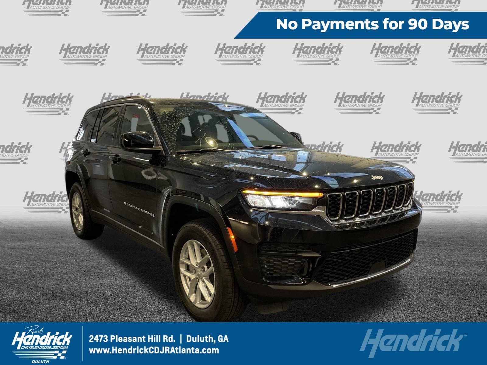 2025 Jeep Grand Cherokee Laredo — photo 1 of 38