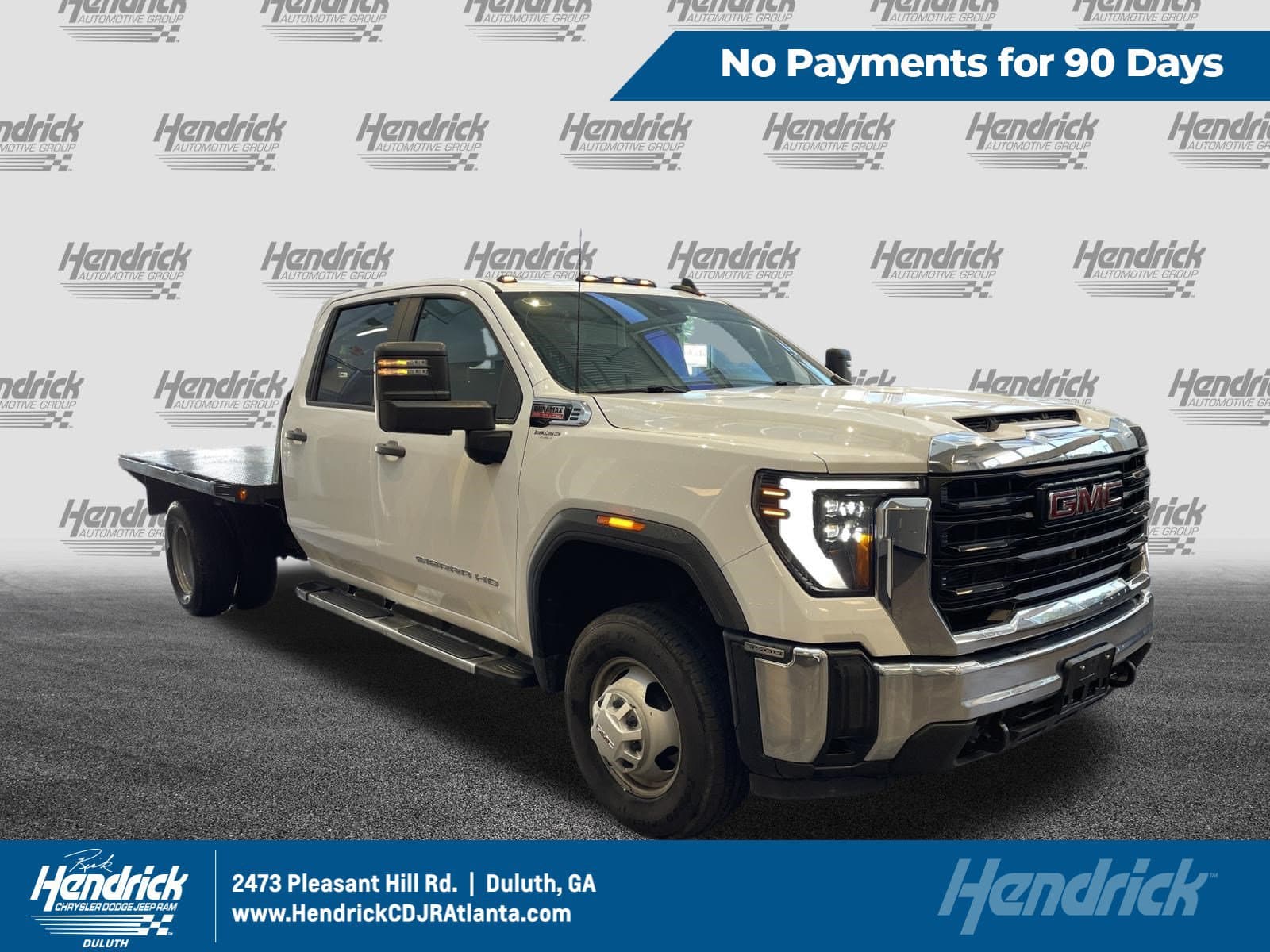 2024 GMC Sierra 3500HD CC Base — photo 1 of 37