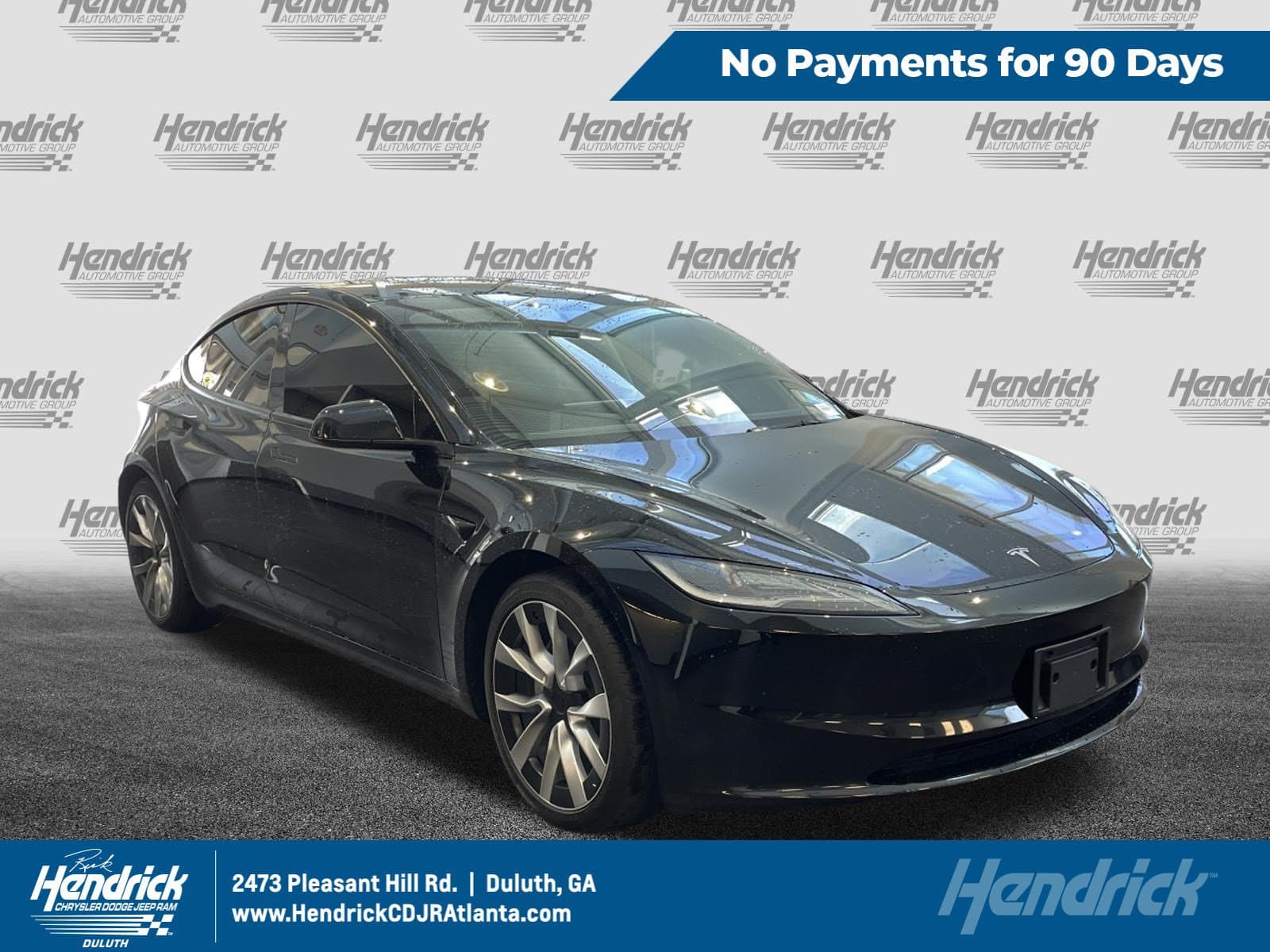 2024 Tesla Model 3 Base — photo 1 of 40