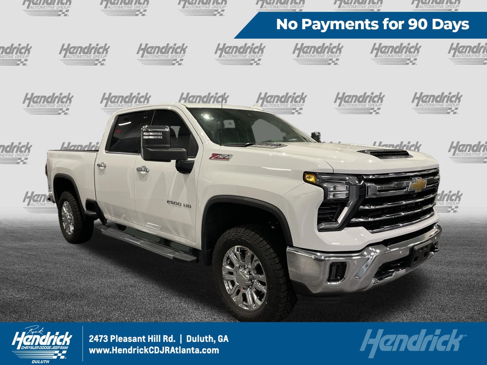 2024 Chevrolet Silverado 2500HD LTZ — photo 1 of 43