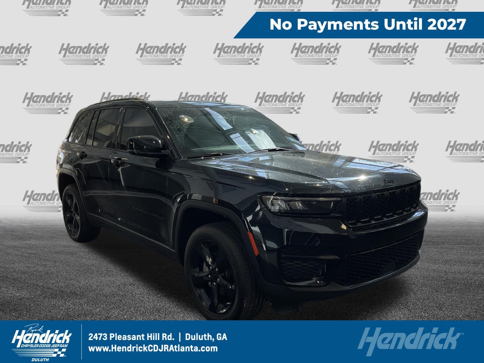 2025 Jeep Grand Cherokee Altitude X — photo 1 of 42
