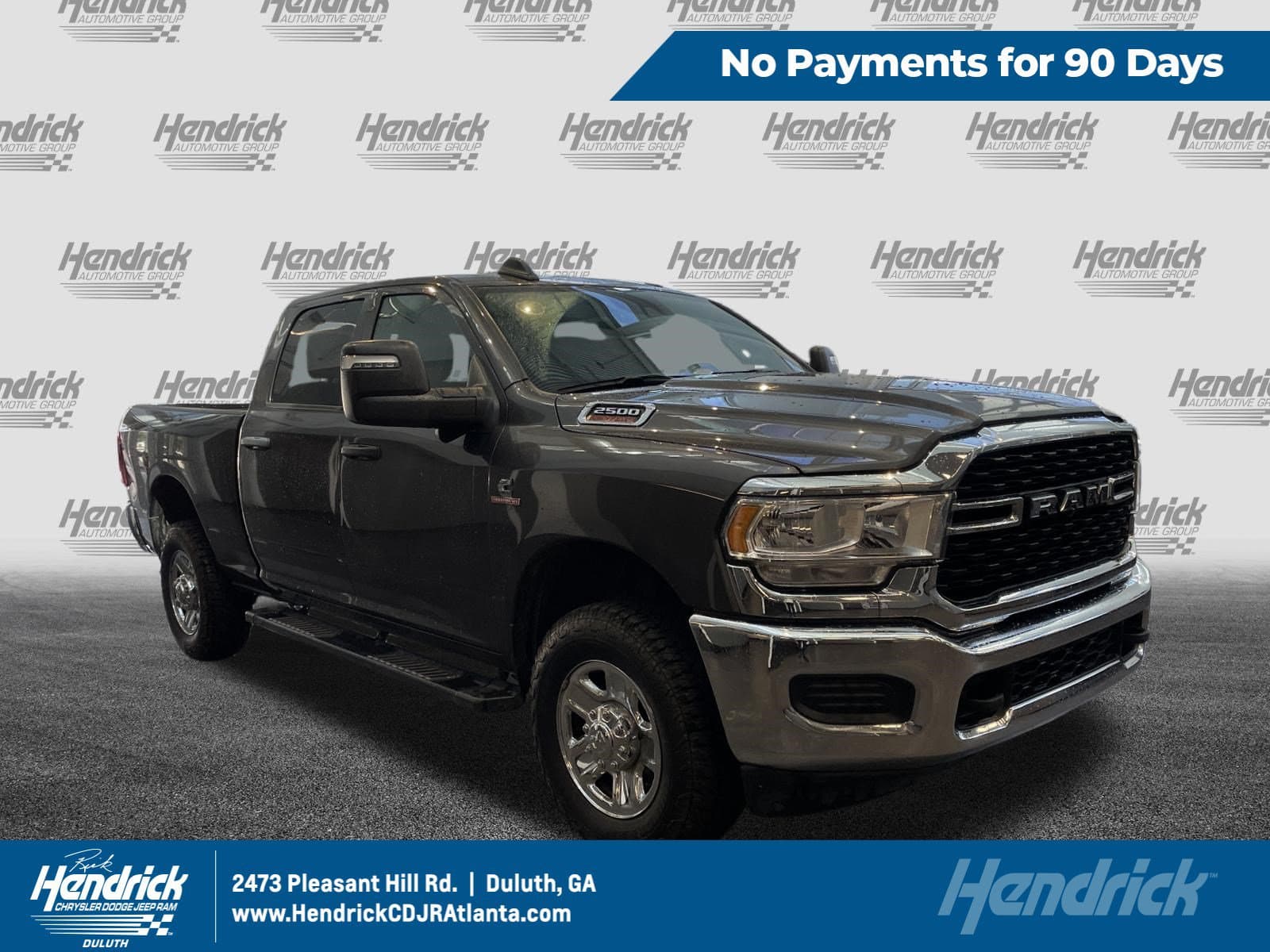 2024 RAM 2500 Tradesman — photo 1 of 41