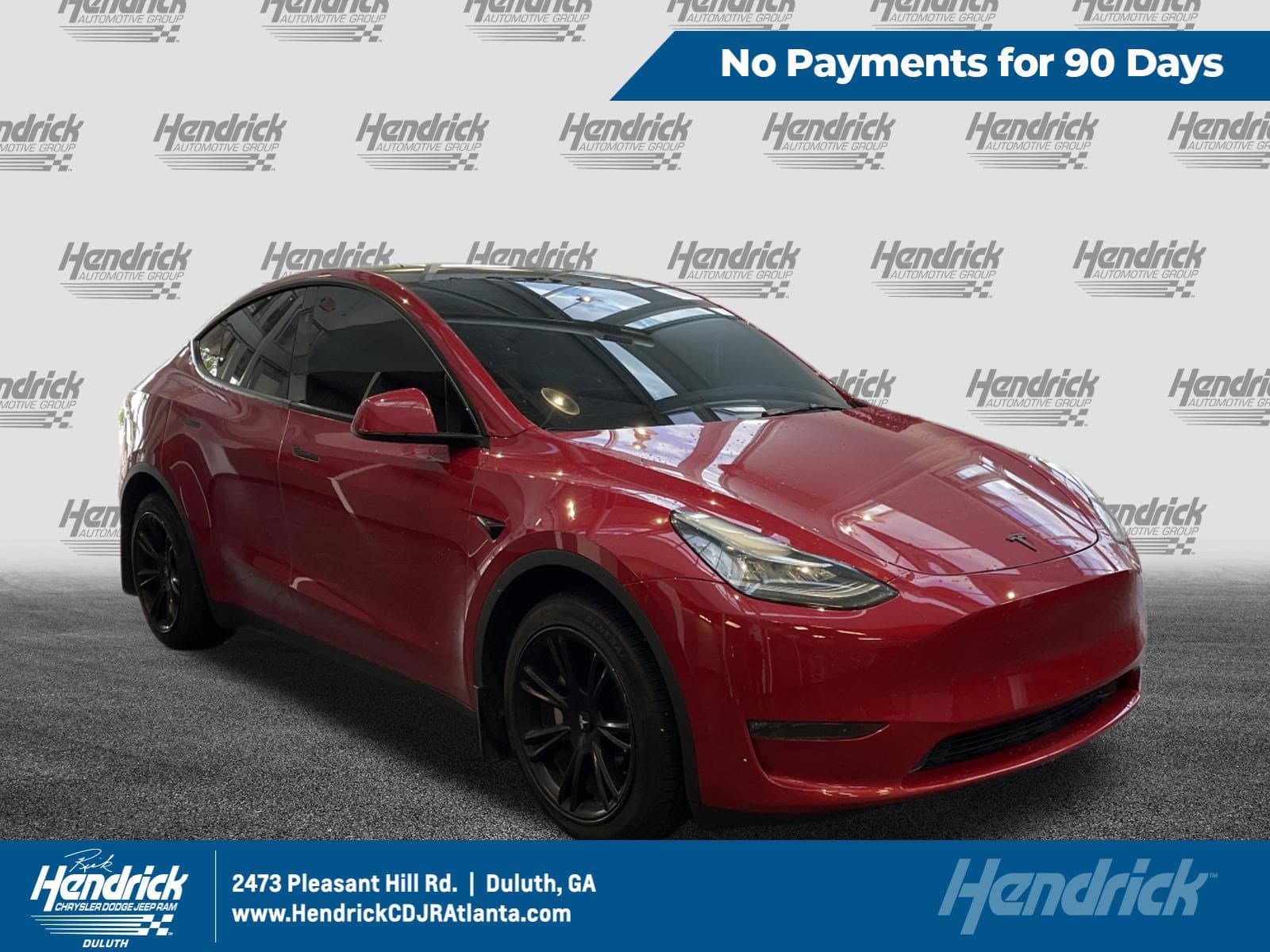 2023 Tesla Model Y Long Range — photo 1 of 38