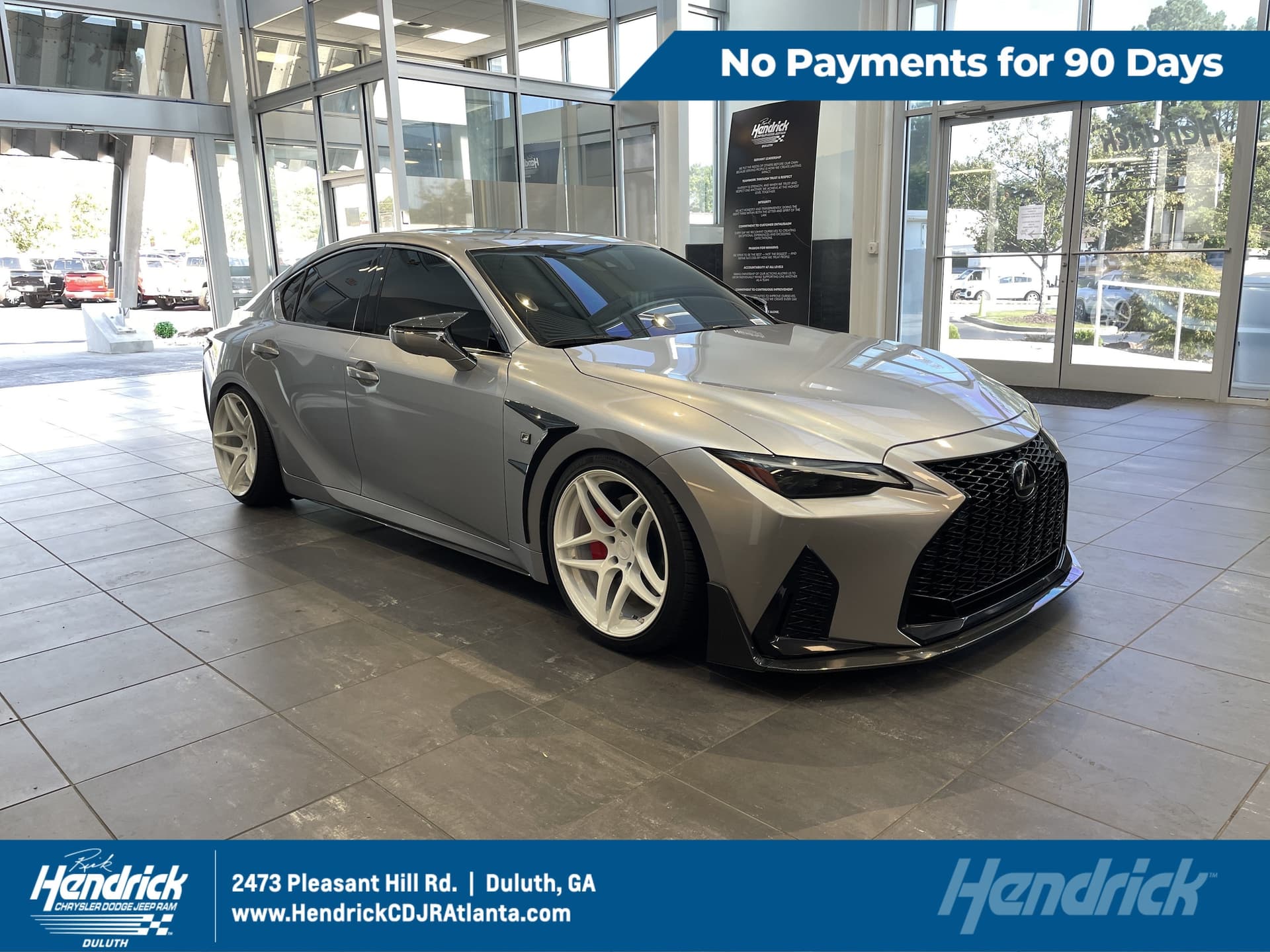 2023 Lexus IS IS 350 F SPORT — photo 1 of 43