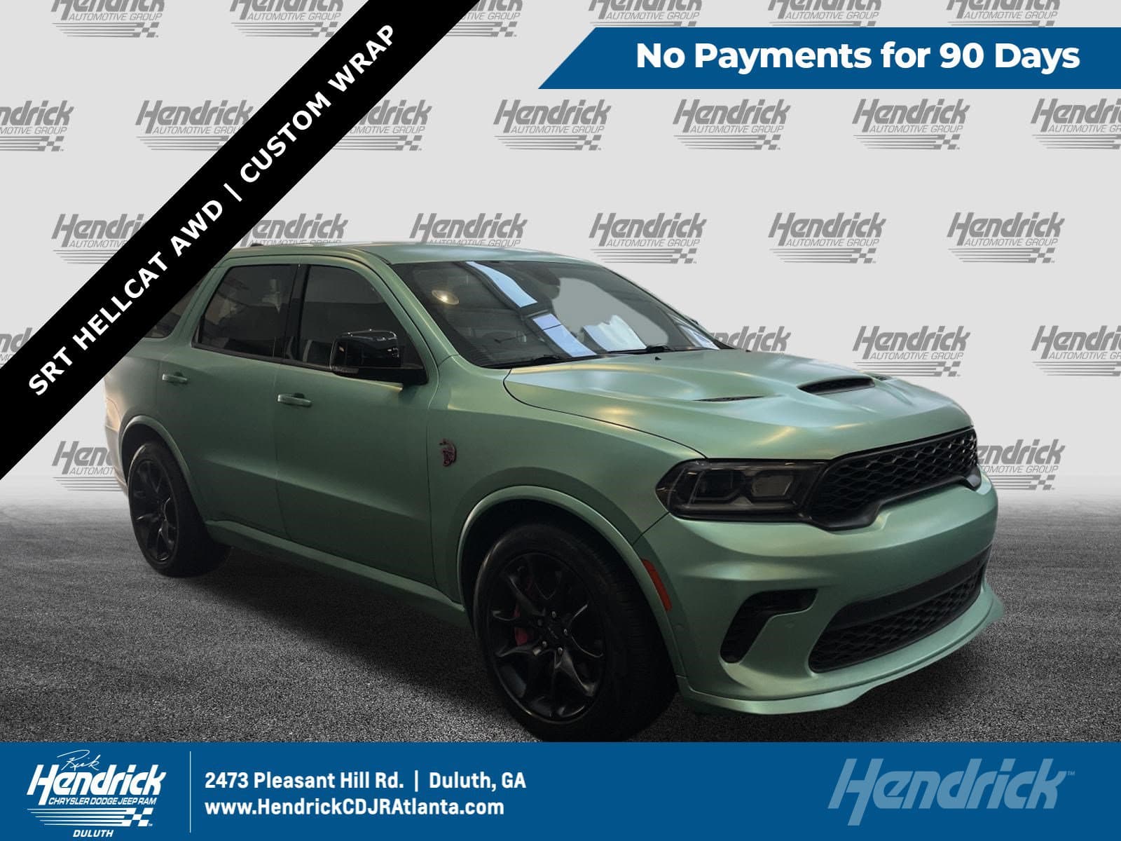 2023 Dodge Durango SRT Hellcat — photo 1 of 46