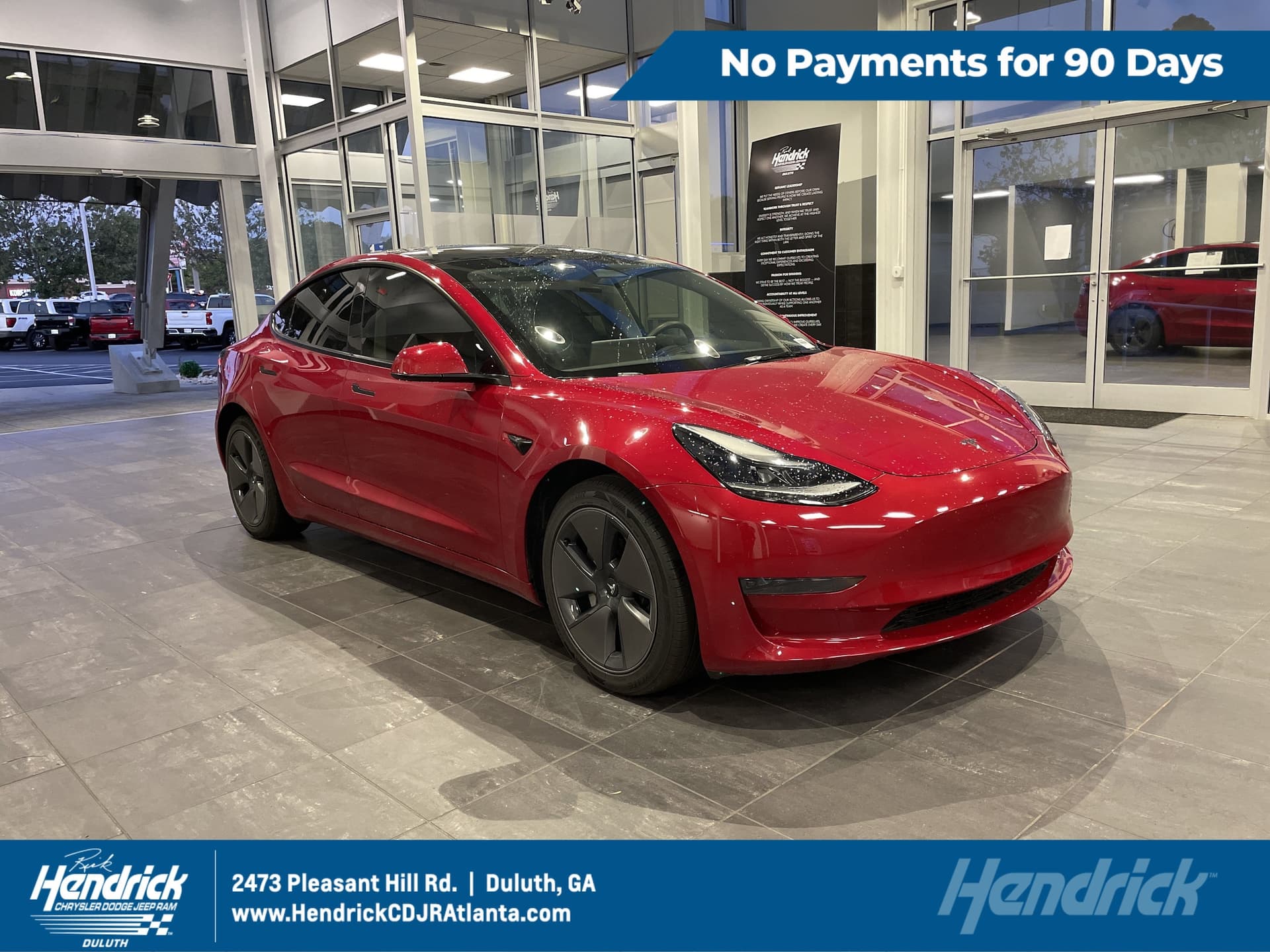 2023 Tesla Model 3 Base — photo 1 of 39